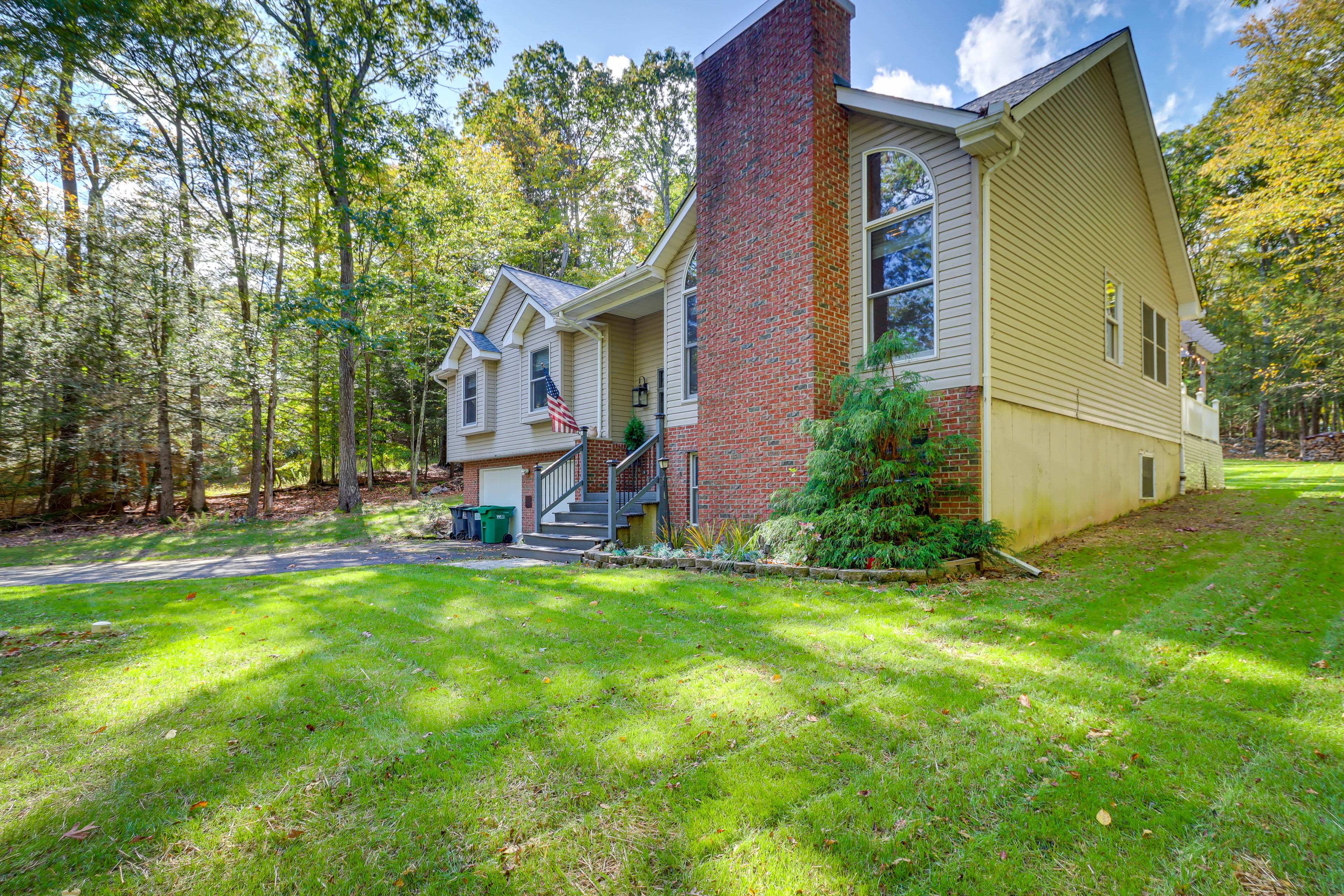 Property Image 2 - Stroudsburg Home w/ Hot Tub & Game Room!