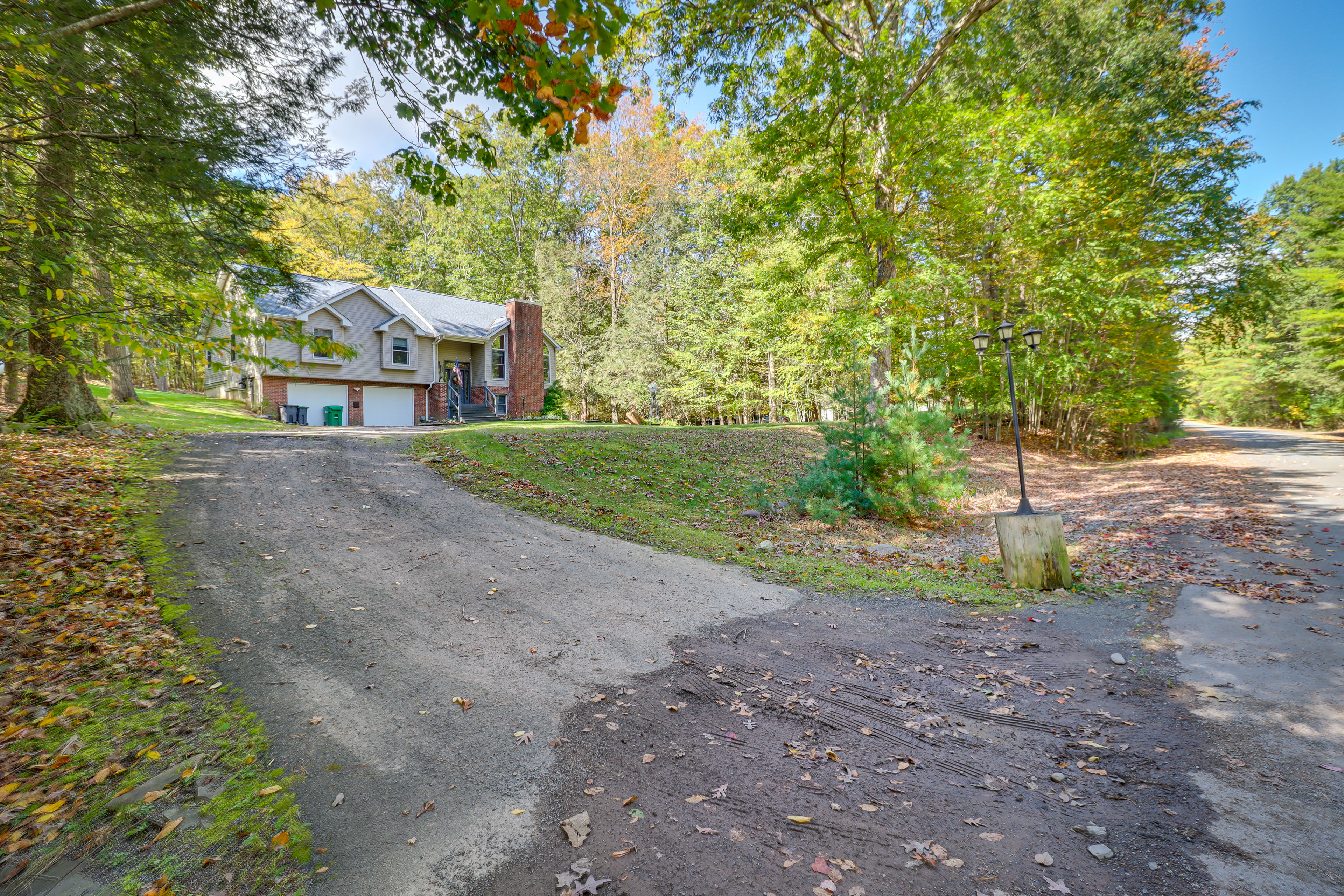 Property Image 1 - Stroudsburg Home w/ Hot Tub & Game Room!