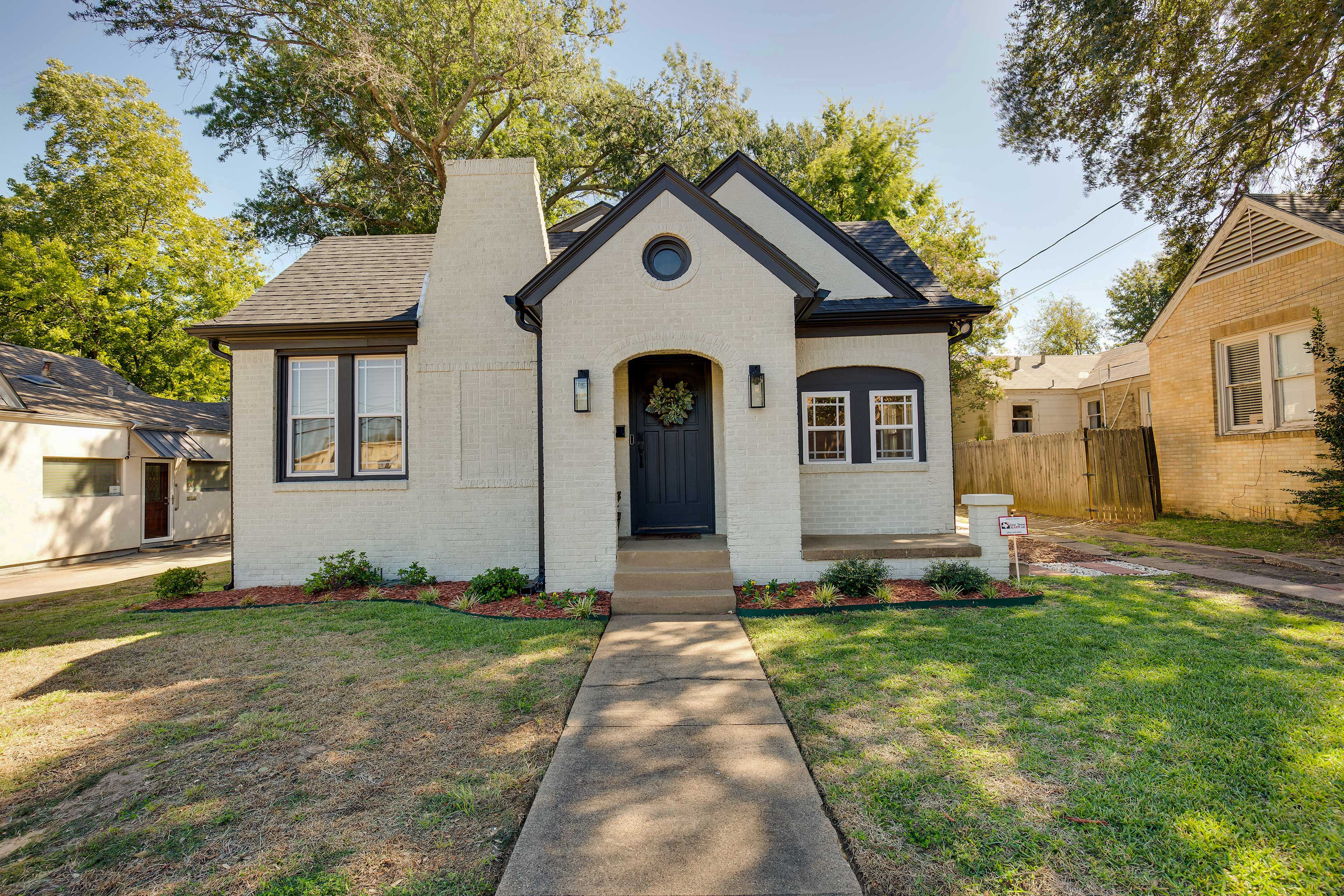 Property Image 1 - Walk to Dtwn: ’Tyler Tudor’ w/ Backyard