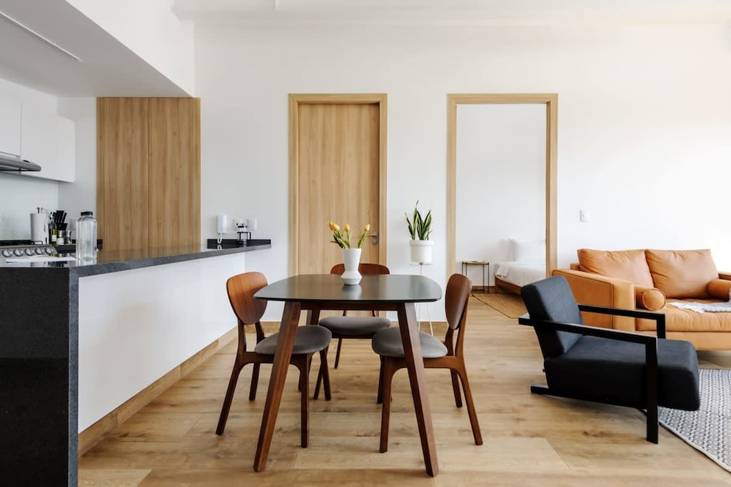 Unique dinning space