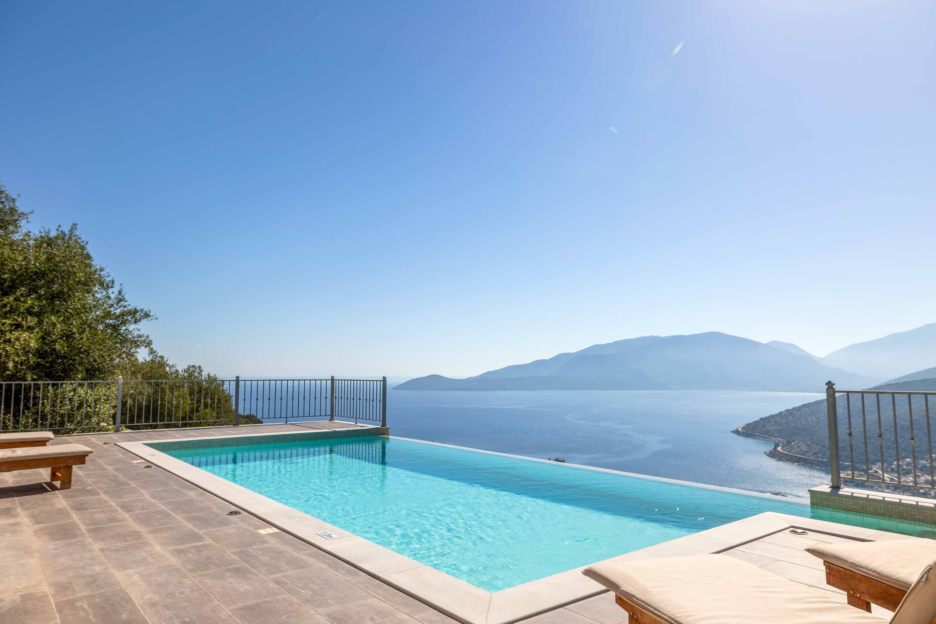 Property Image 1 - Villa Olive Grove Kefalonia