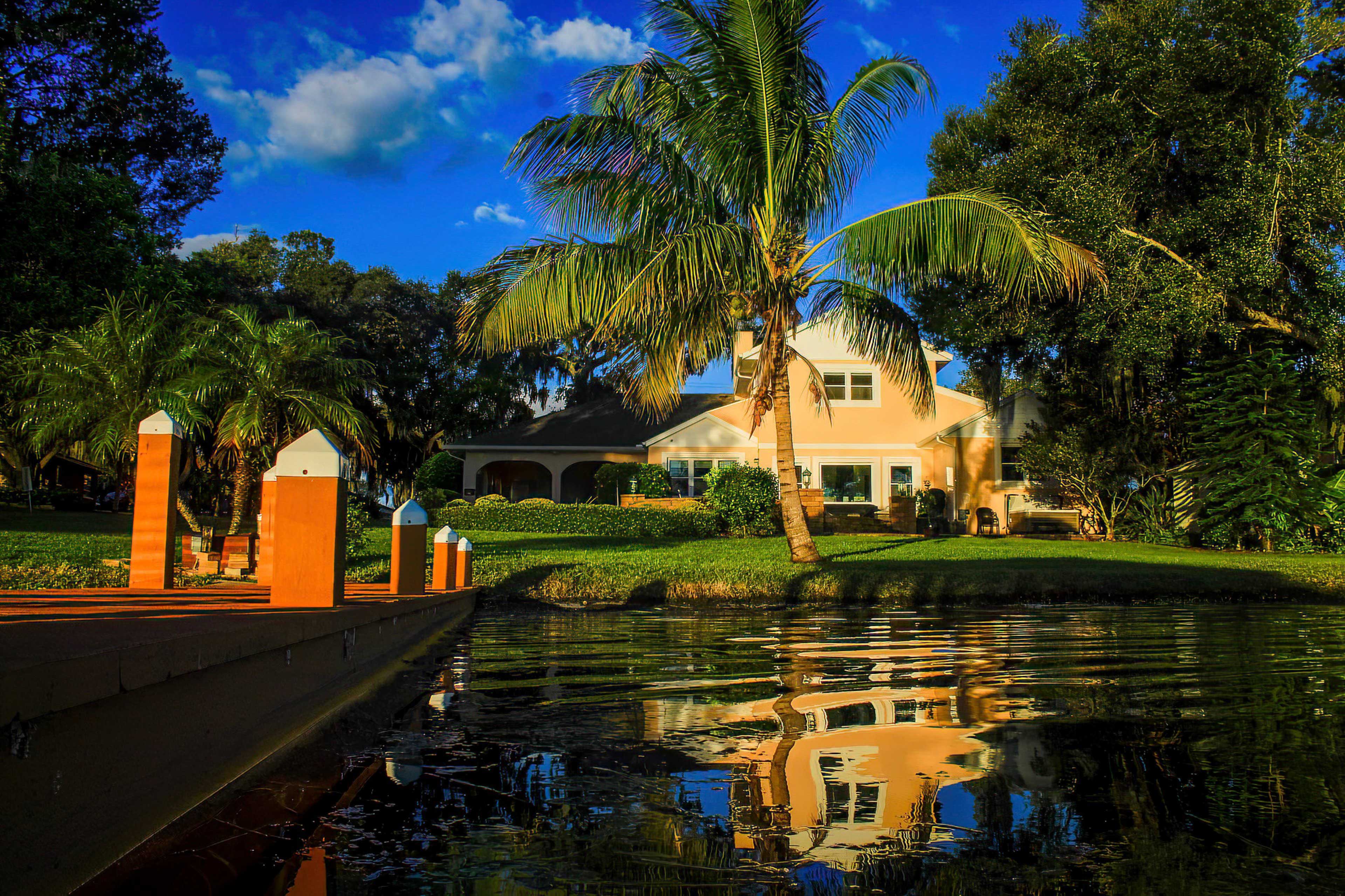 Property Image 1 - Lakefront Winter Haven Retreat: Hot Tub & Patio!