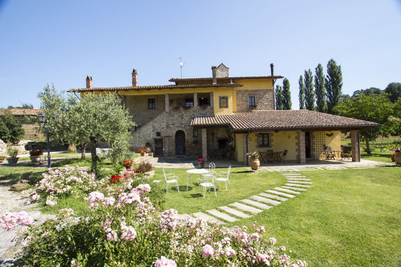 Villa la Meridiana Home Rental in Trestina