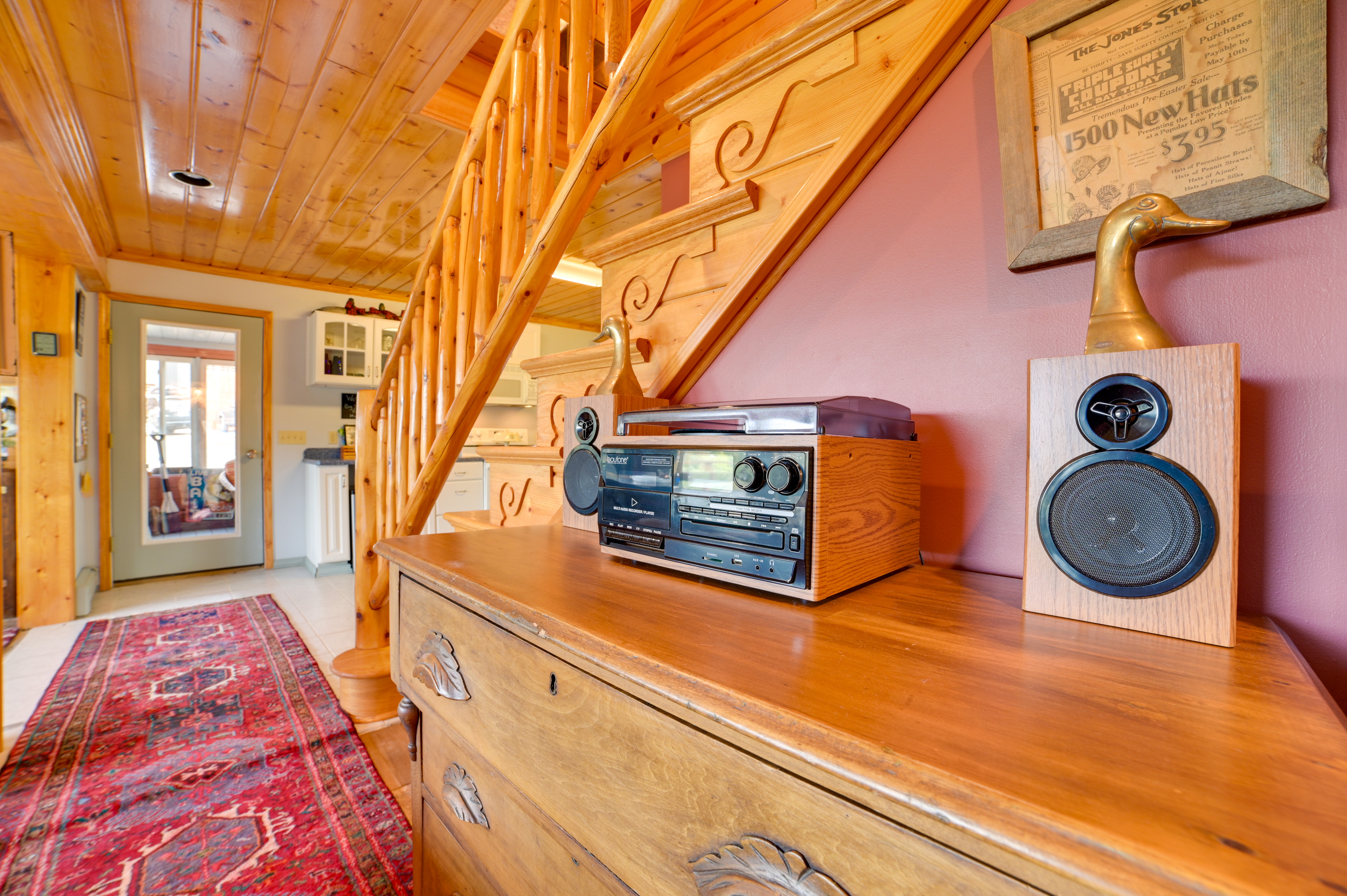 Riverfront Cheboygan Cabin w/ Kayaks & Dock!