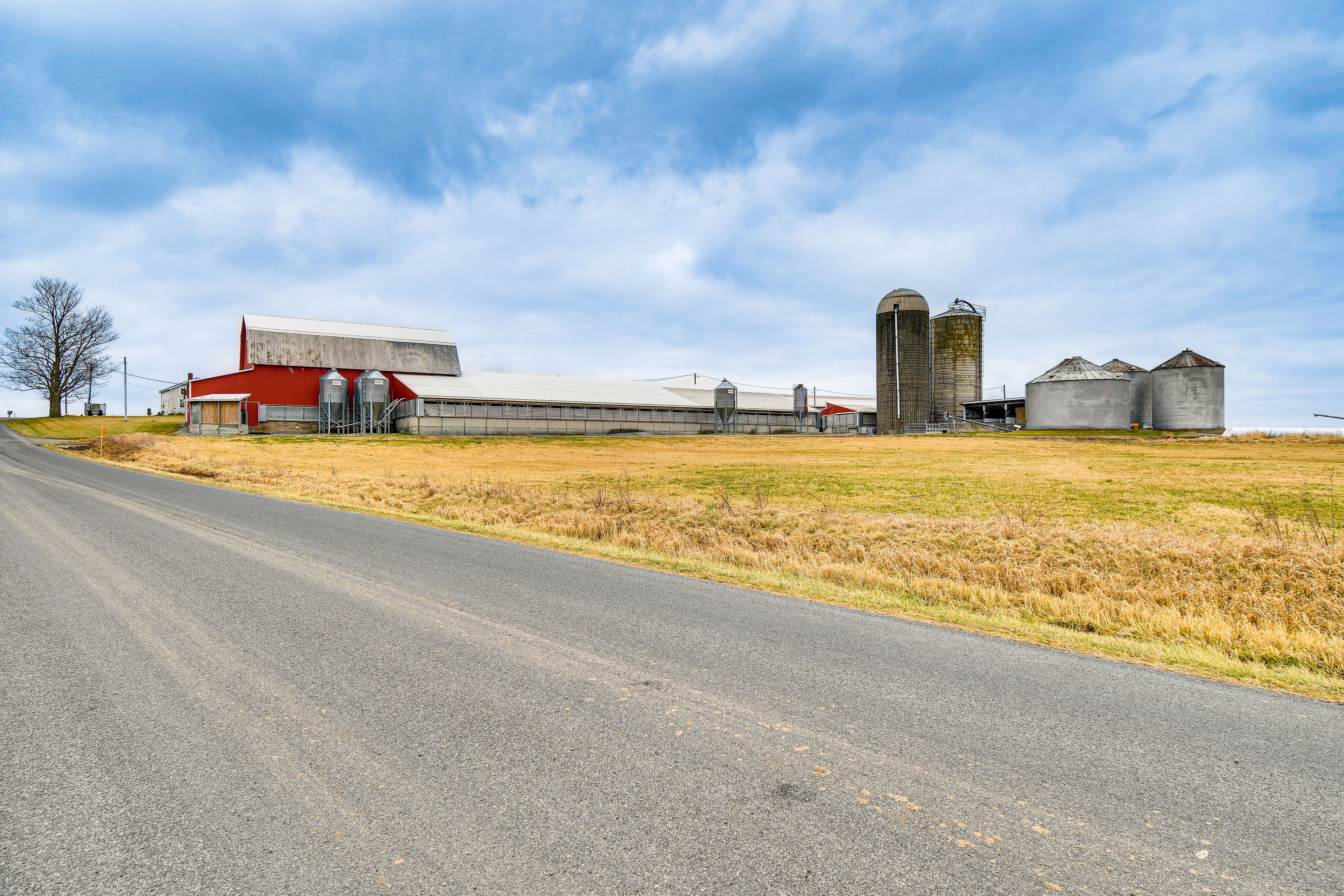 Property Image 1 - Auburn Finger Lakes Farmhouse w/ Open Views!