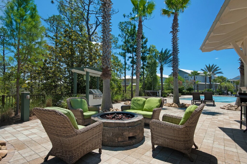 Gather around the firepit or grill out! 