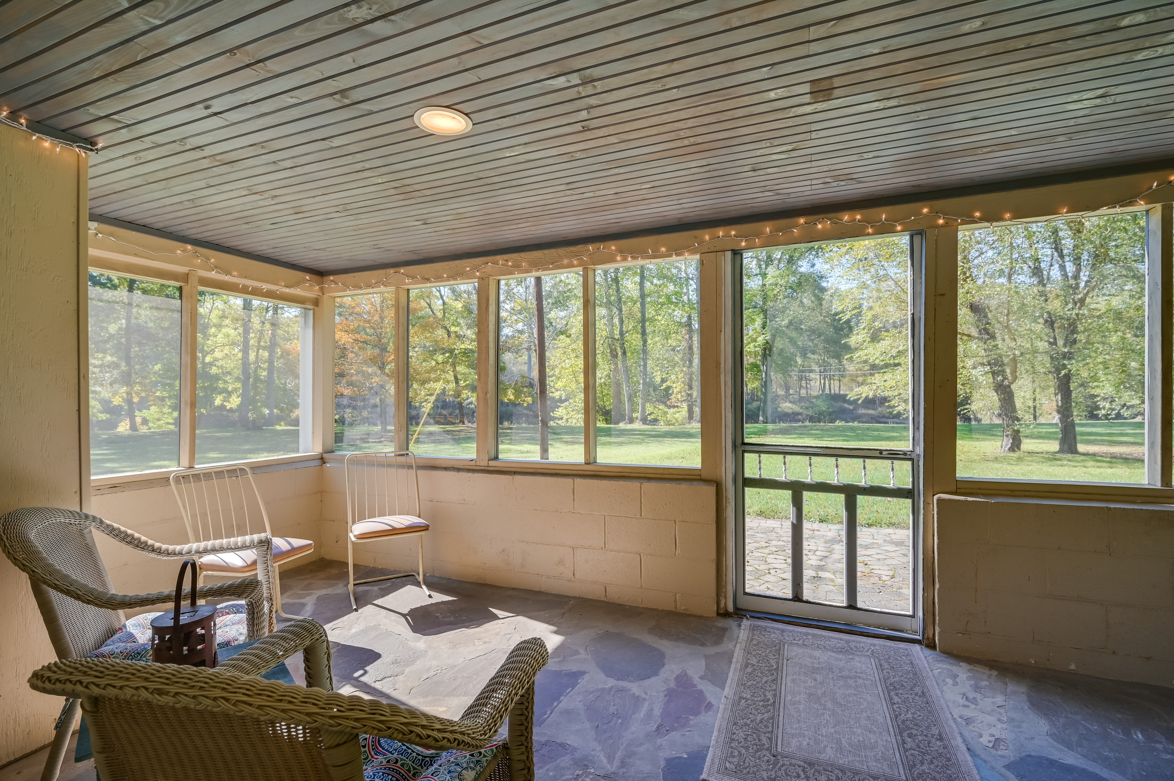 Property Image 1 - Charming Great Cacapon Cabin w/ Screened-In Porch!