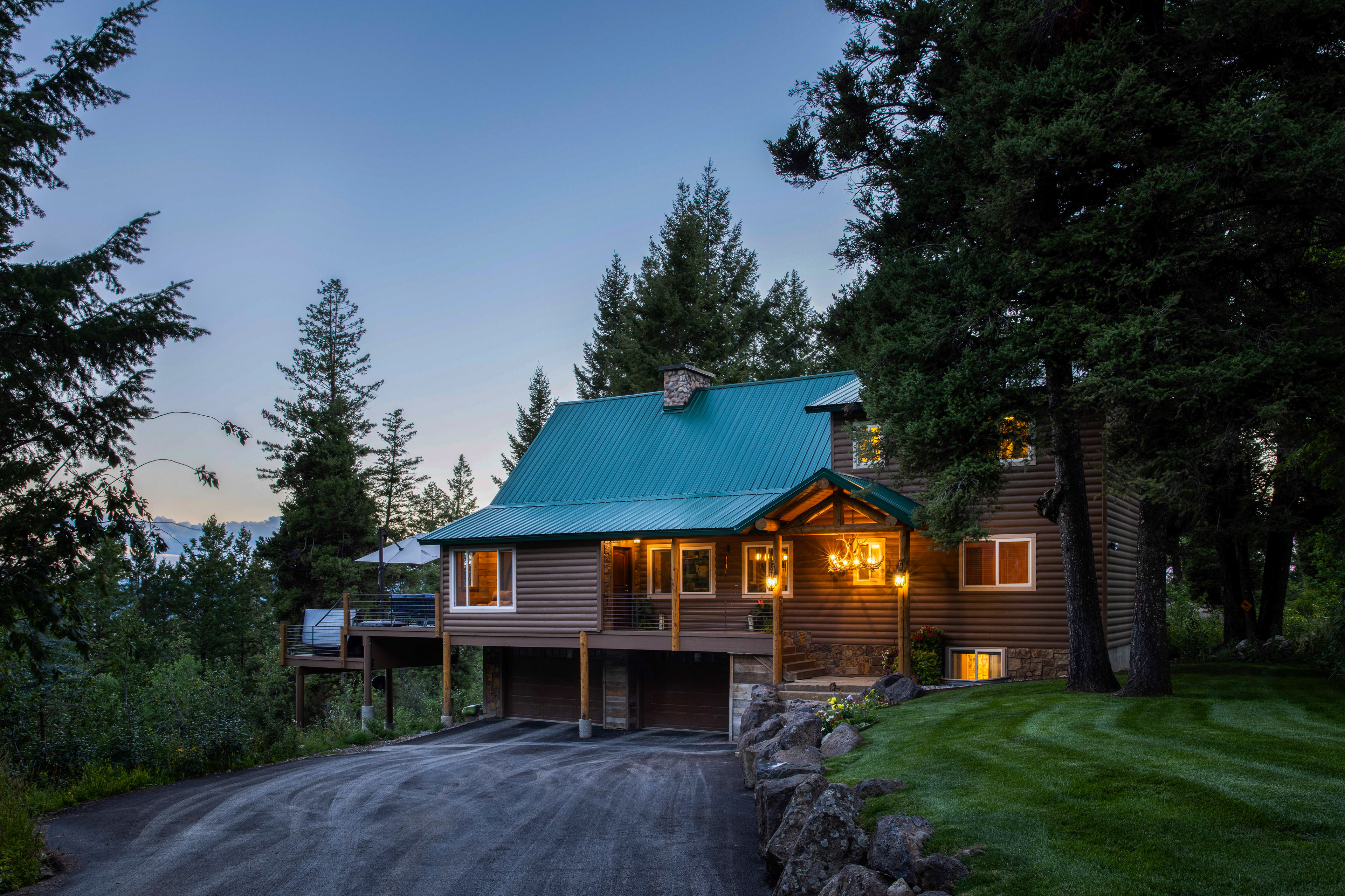 Property Image 1 - Wyoming Cabin w/ Hot Tub & Mountain-View Deck