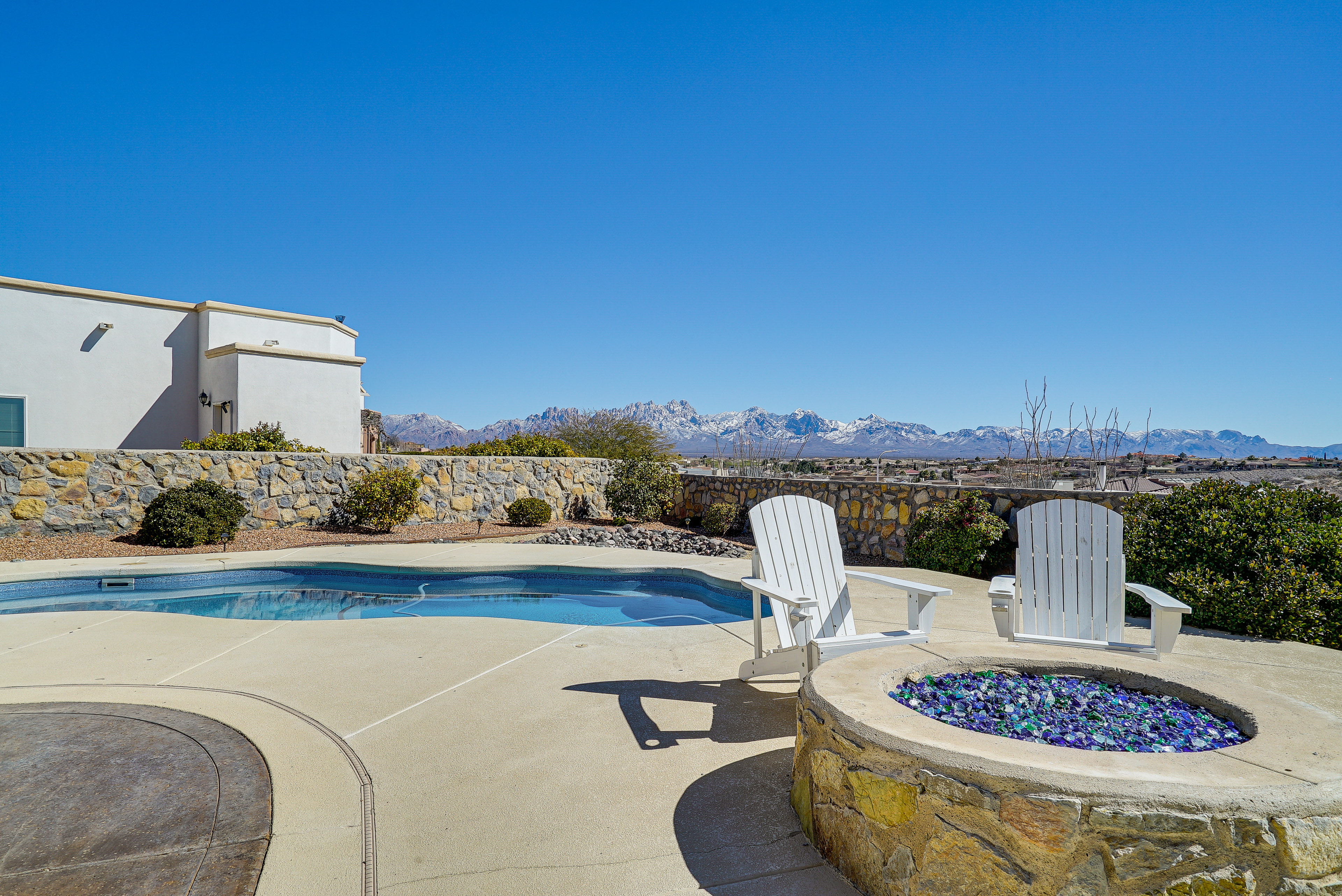 Property Image 1 - Las Cruces Home w/ Mountain Views & Private Pool!