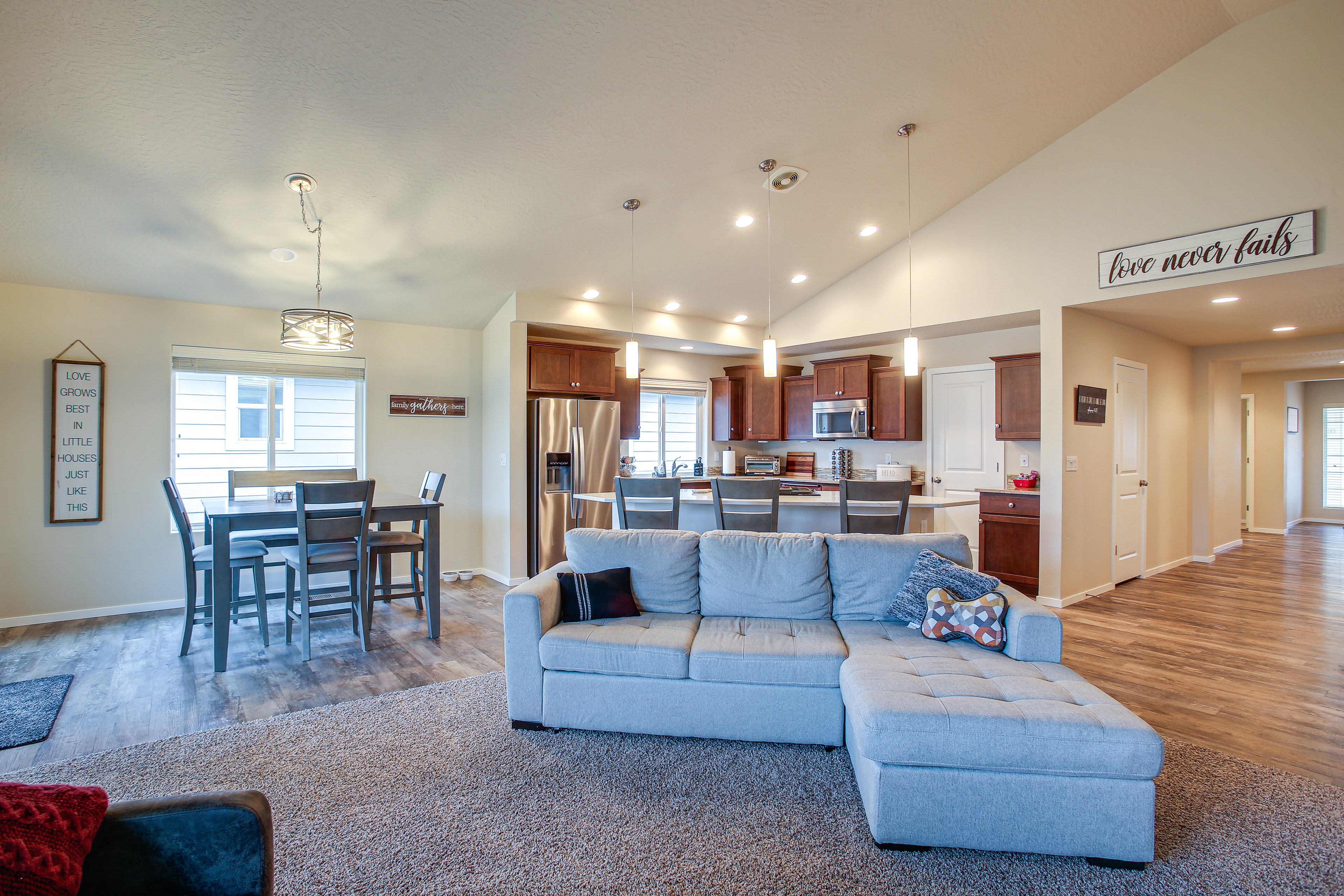 Property Image 1 - Welcoming Liberty Lake Home ~ 18 Mi to Spokane!