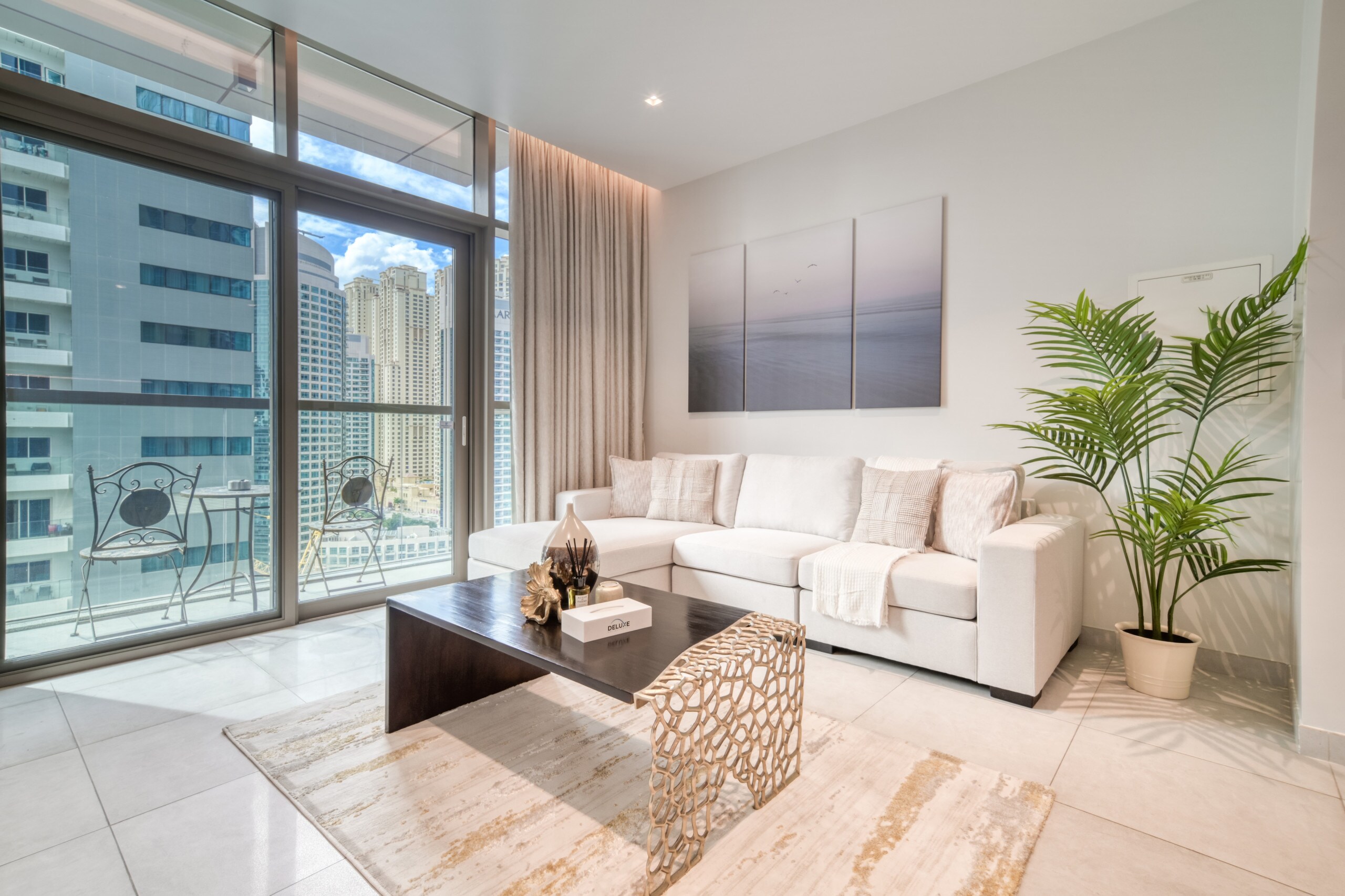 Property Image 1 - Spacious 1BR Apartment in No.9 Tower Dubai Marina