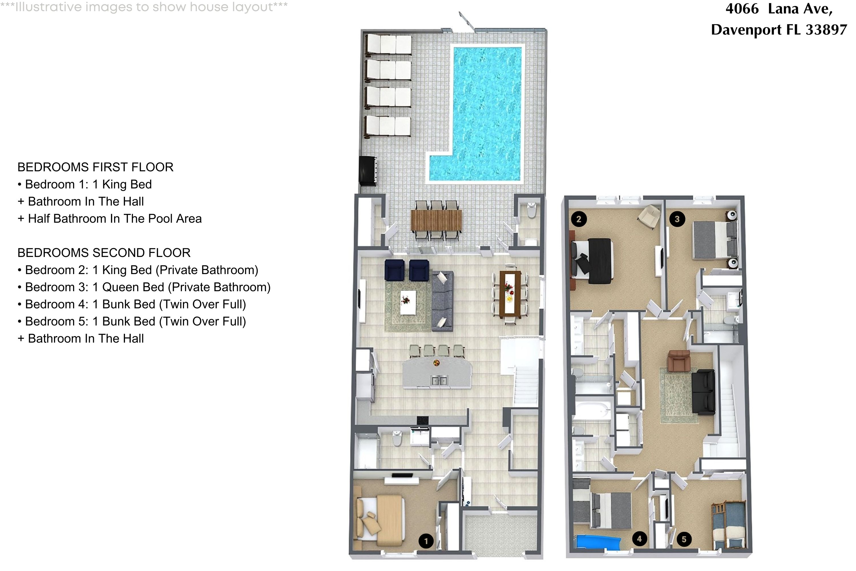 Property Image 2 - 5 Bedrooms/ 4.5 Baths/ Windsor Island (4066 LA)