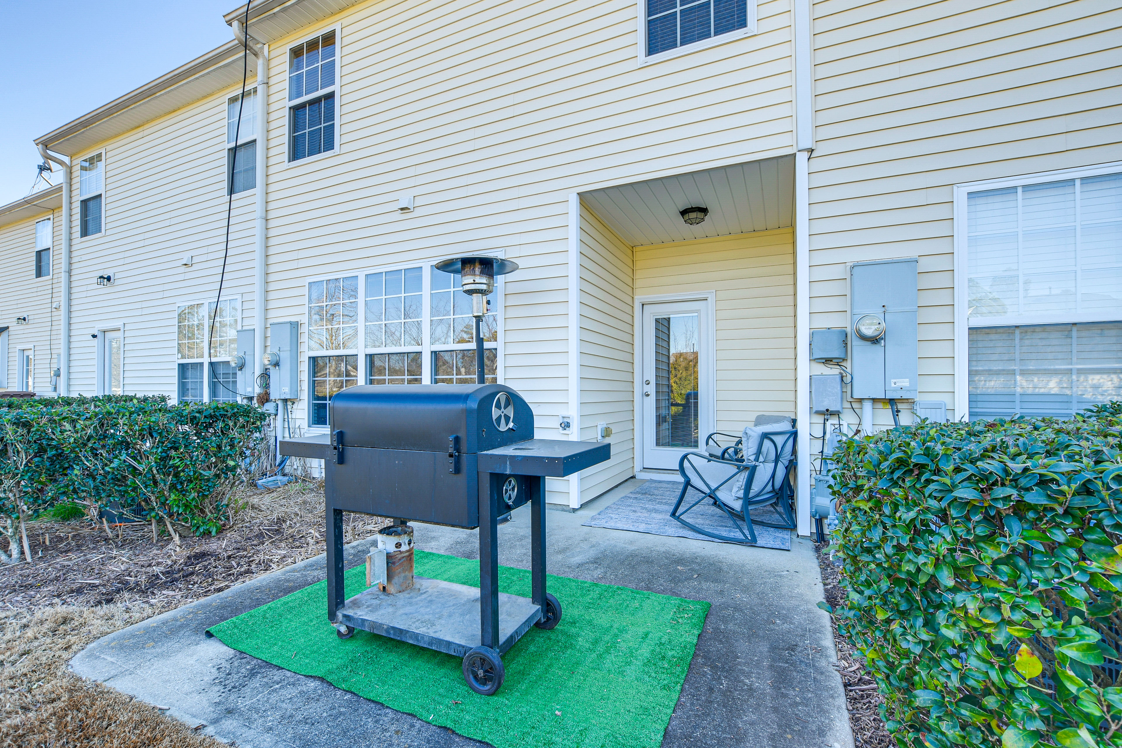 Property Image 2 - Roomy Morrisville Townhome w/ Community Pool!