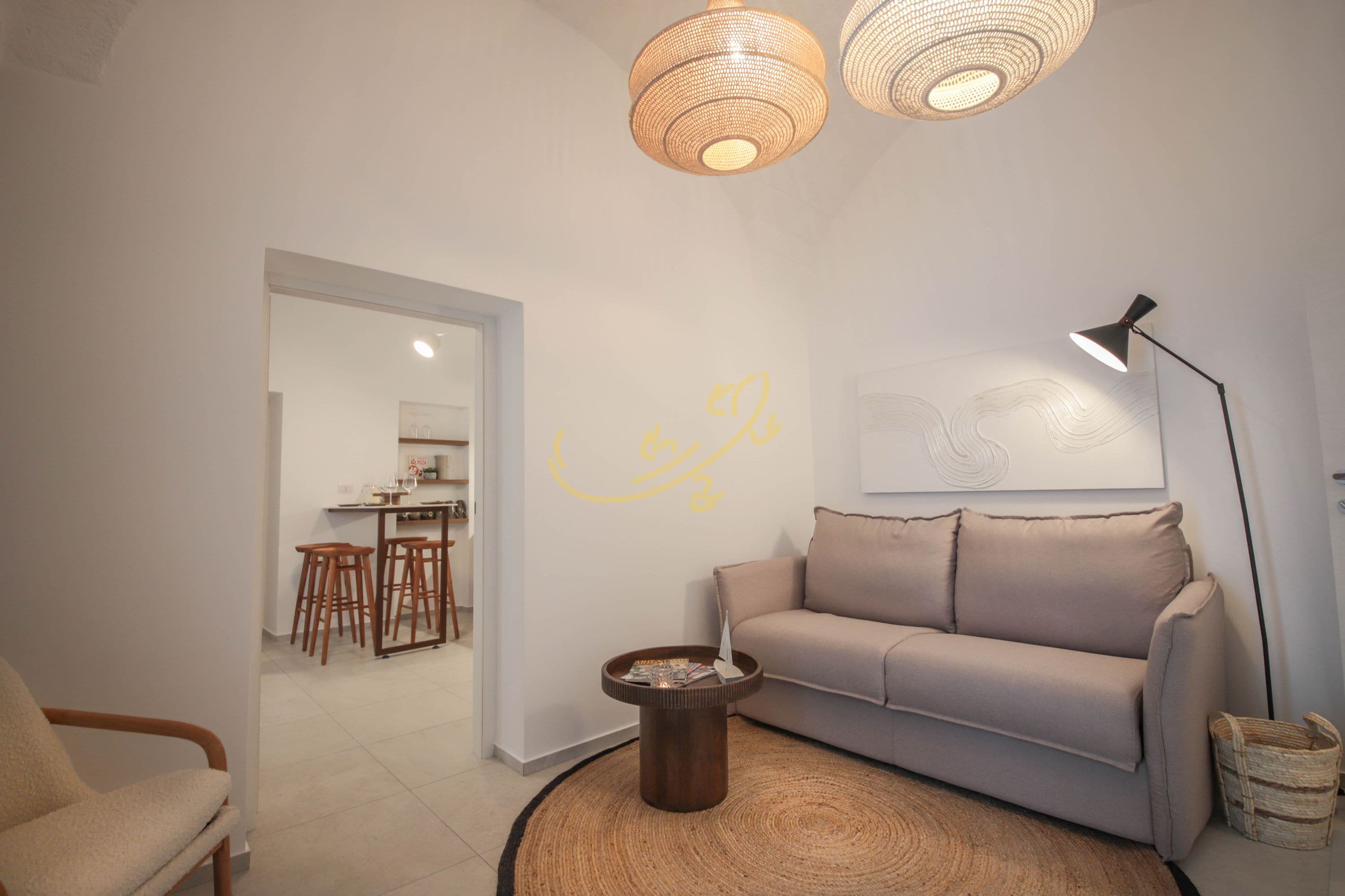 TD PalazzoMaris La Lampara Townhouse w  Sea View