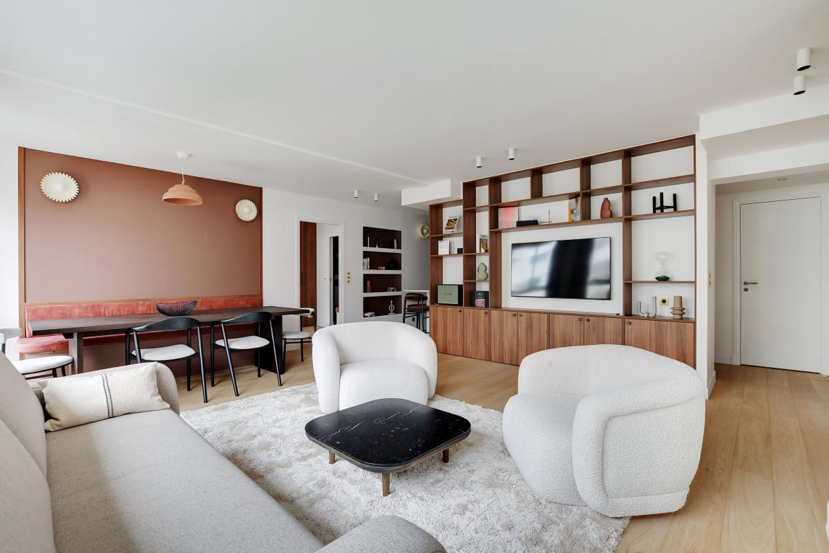 Property Image 1 - An Oustanding 3-BR/3BA in Trocadéro - Tour Eiffel