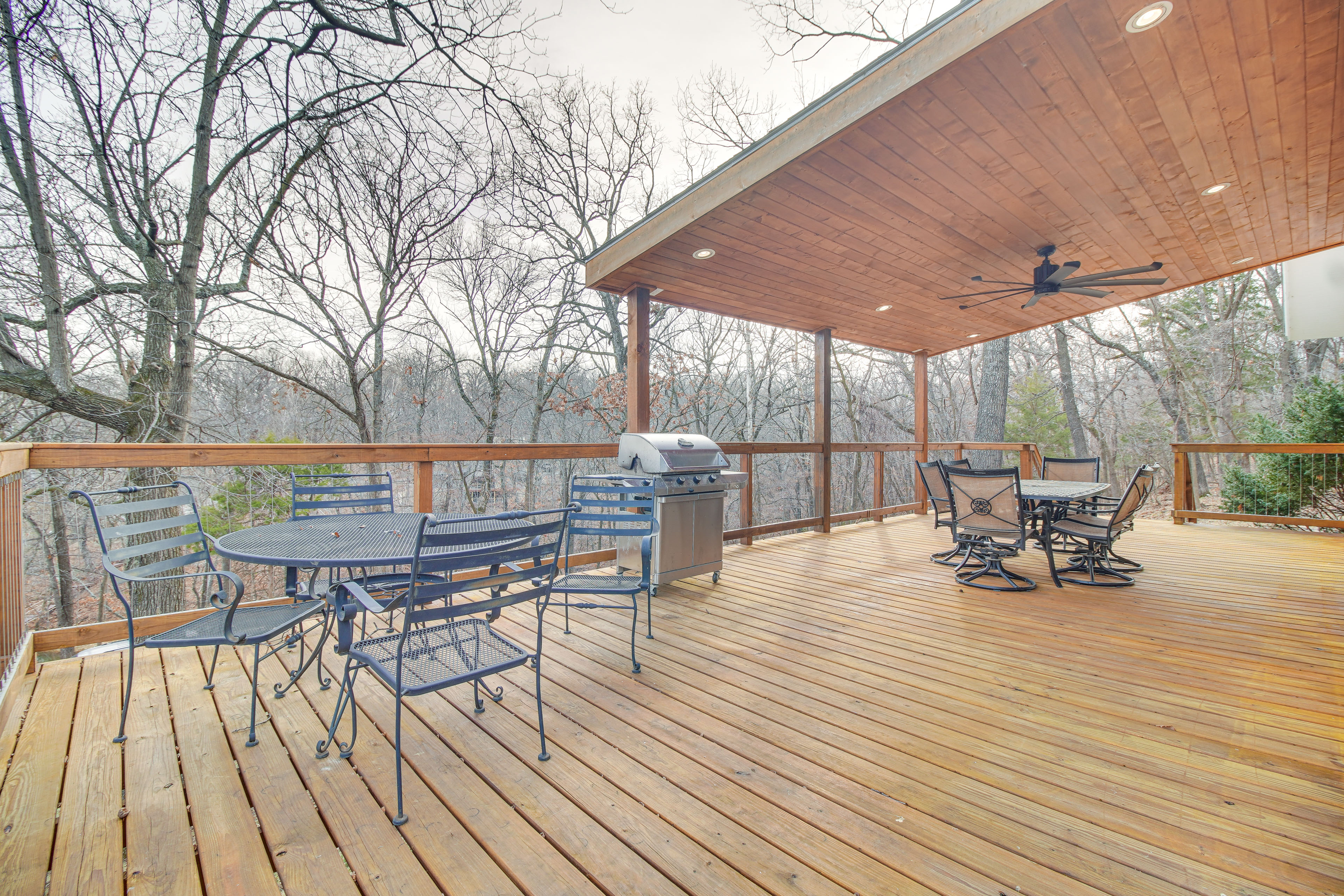 Property Image 1 - Monkey Island Home w/ Wraparound Deck & Kayaks