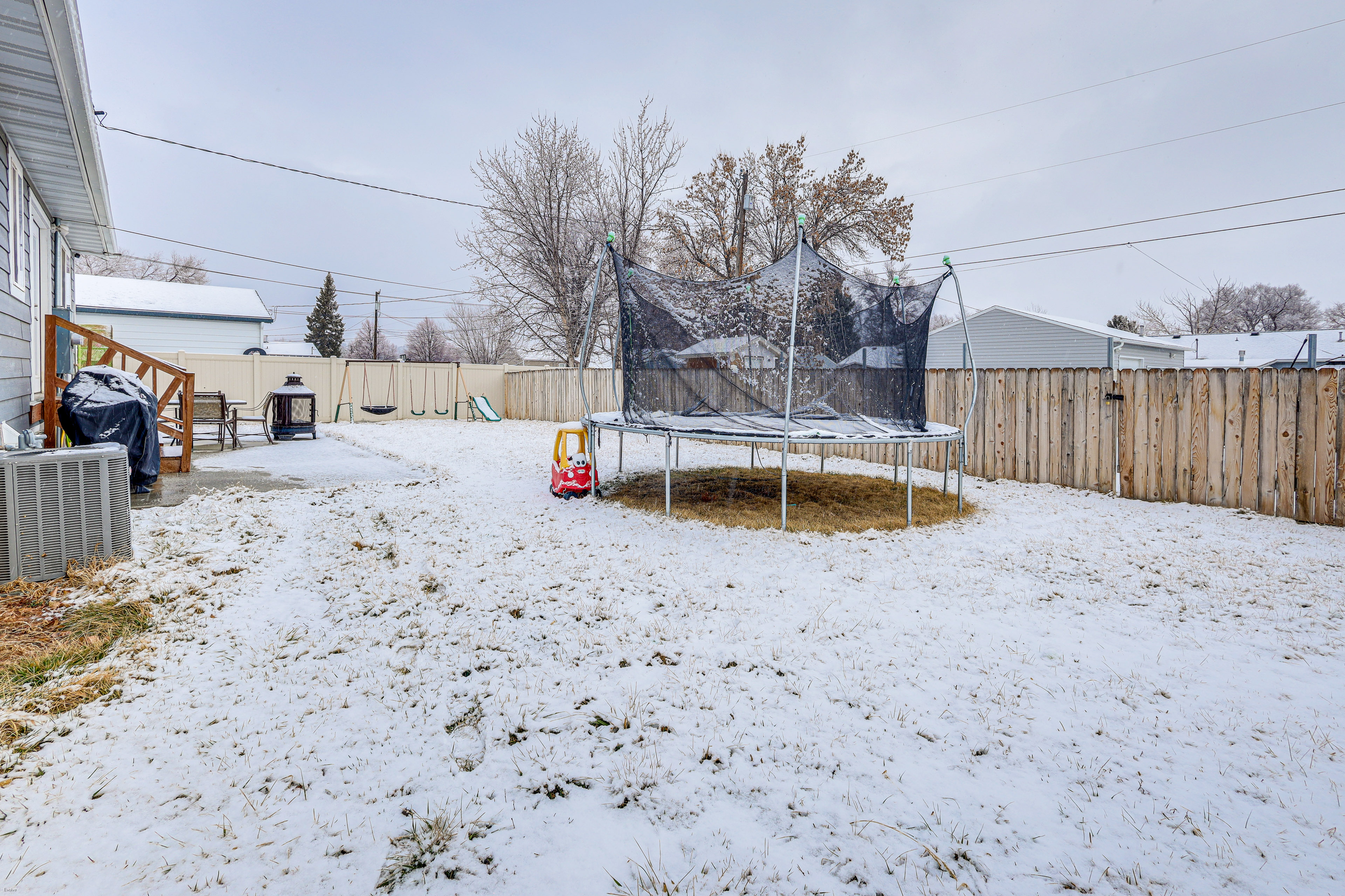 Property Image 2 - Billings Home w/ Trampoline, Gas Grill & Fire Pit!