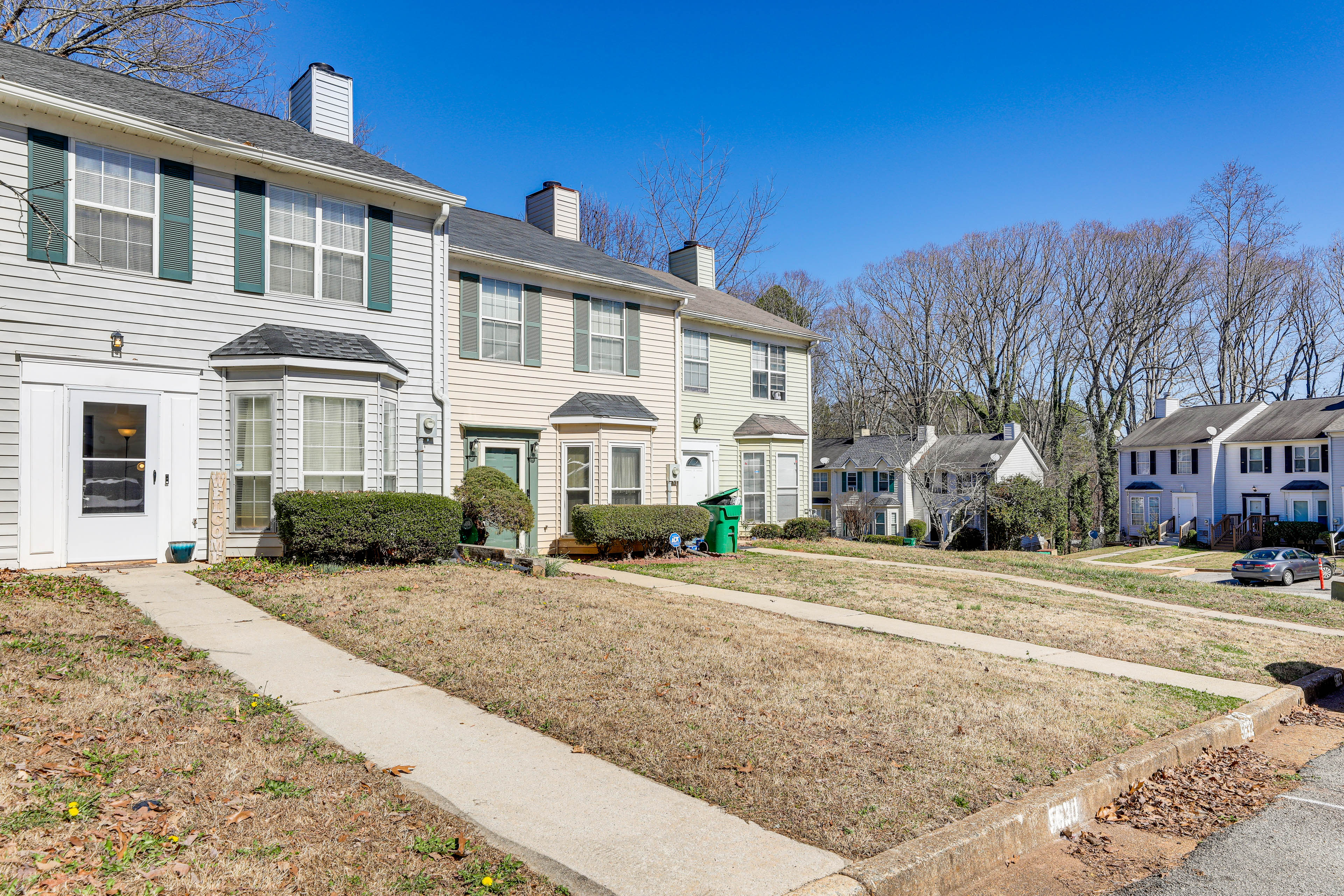 Property Image 1 - Georgia Townhome - 3 Mi to Stone Mountain Park!