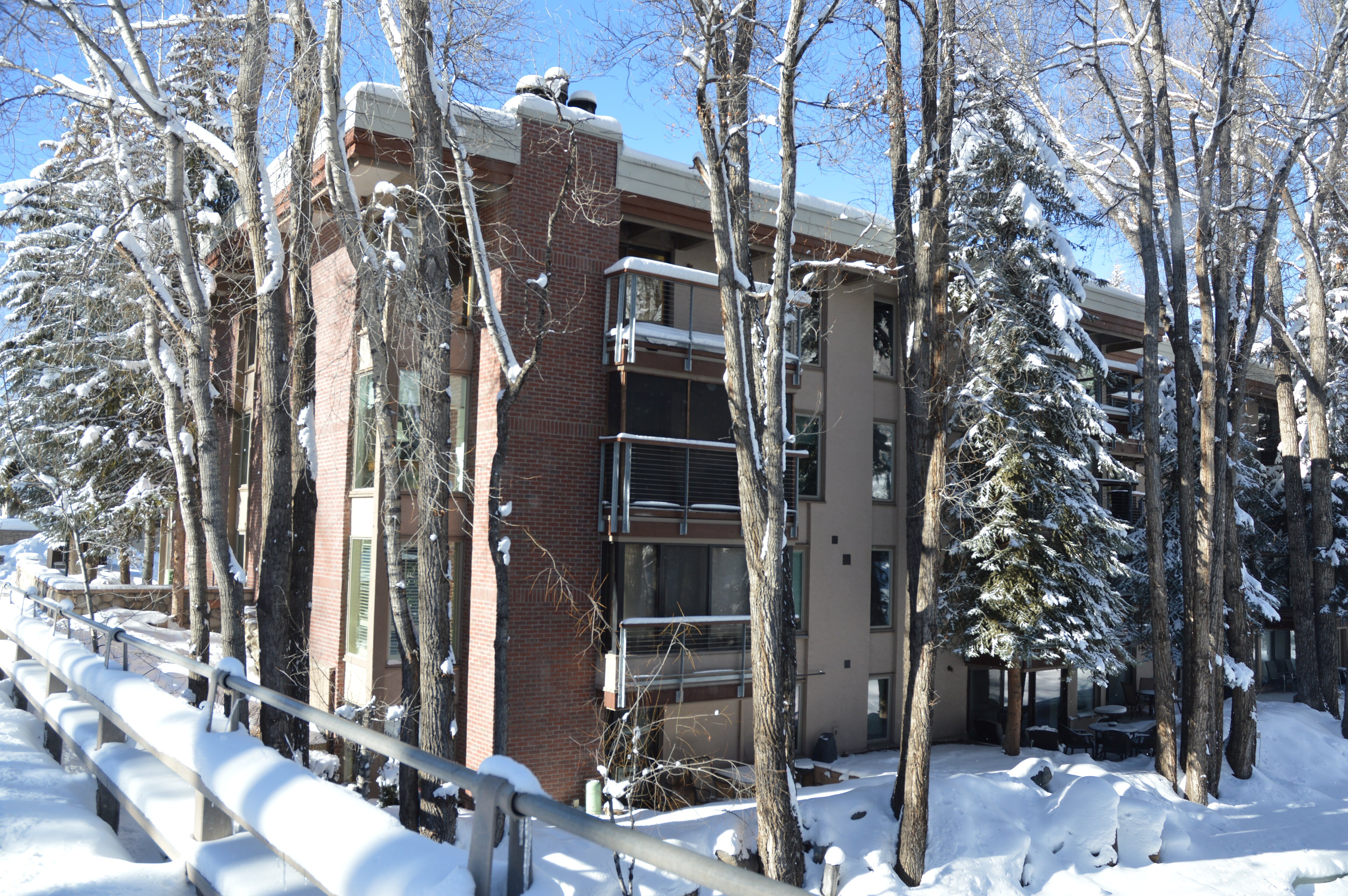 Chateau Eau Claire 9 | Newly Renovated Condo with River Views, Hot Tub, Pool, Fitness Center Access