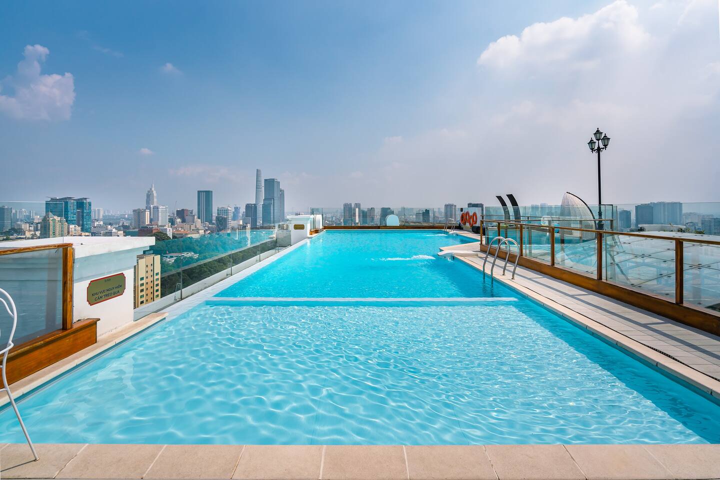 Property Image 2 - Luxury Home with Rooftop Pool and Bitexco View