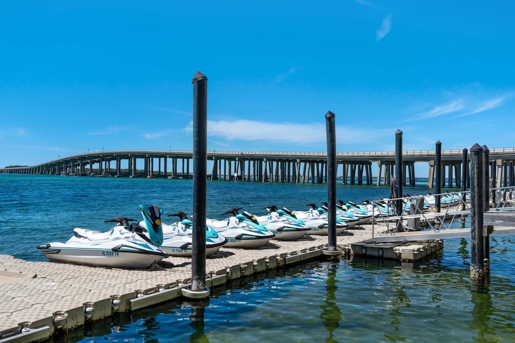 Jet Skis at Harborwalk
