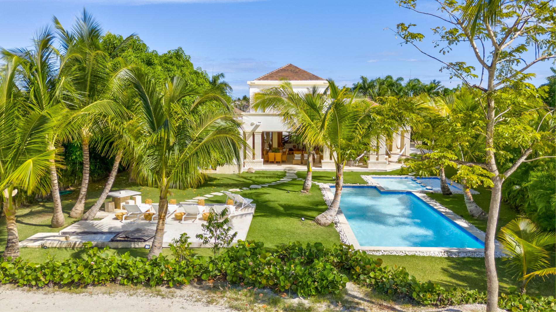 Property Image 1 - Tortuga C41 - Colonial-Style Villa with Golf View