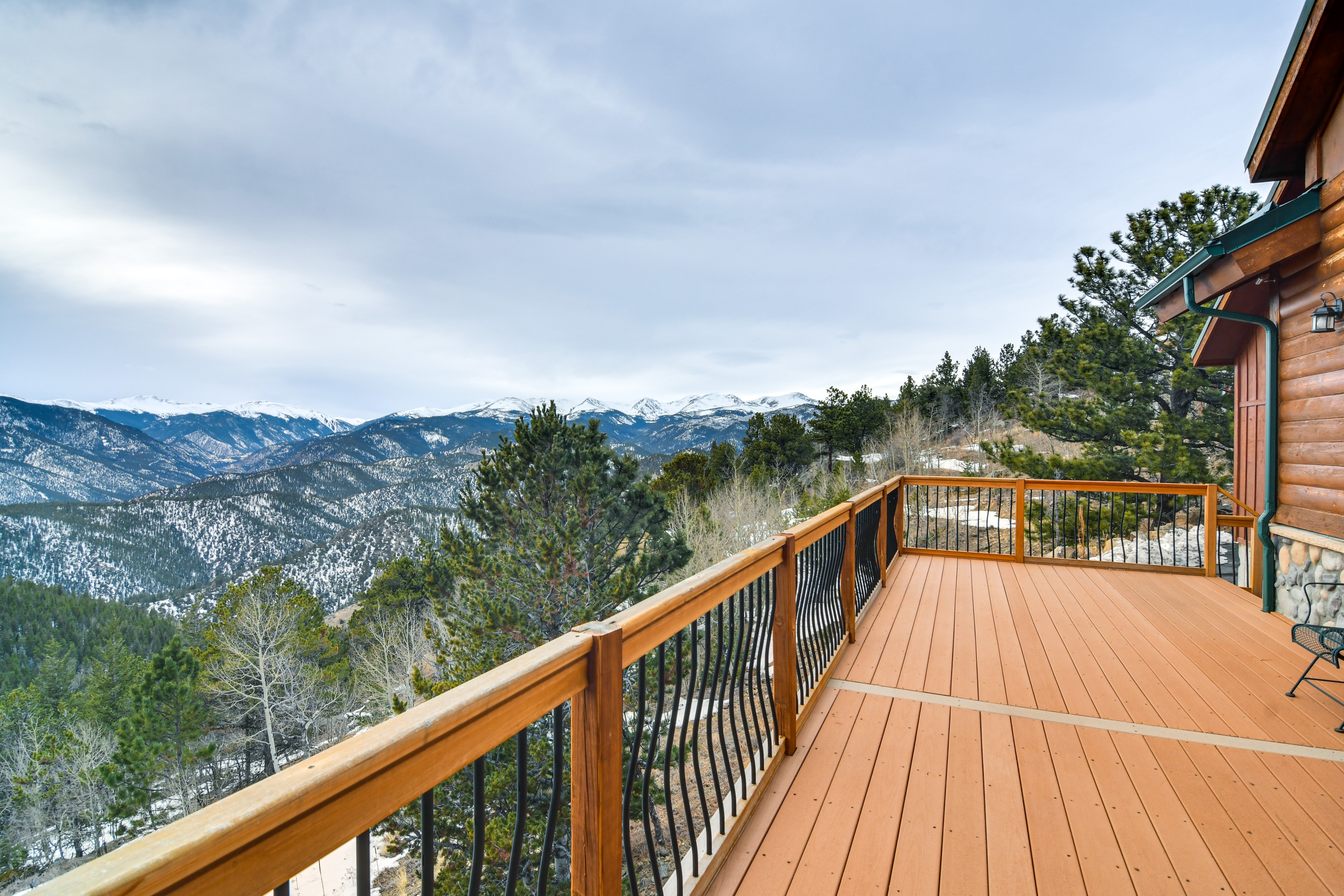 Property Image 1 - Idaho Springs Home w/ Panoramic Mountain Views!