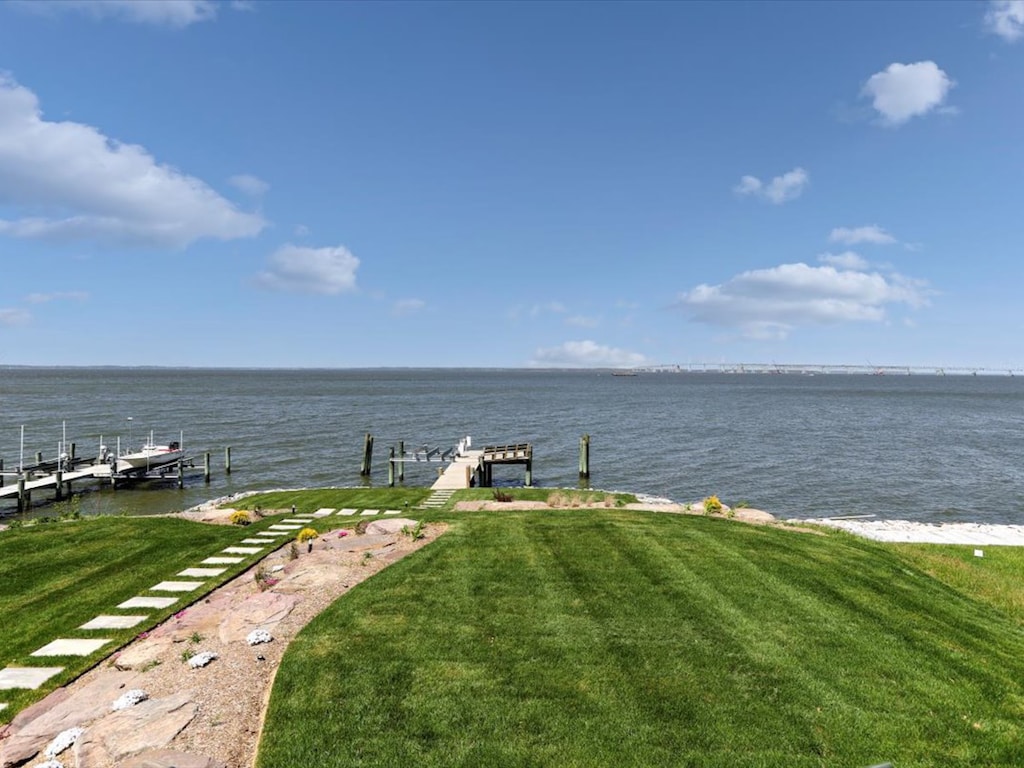 Backyard and View