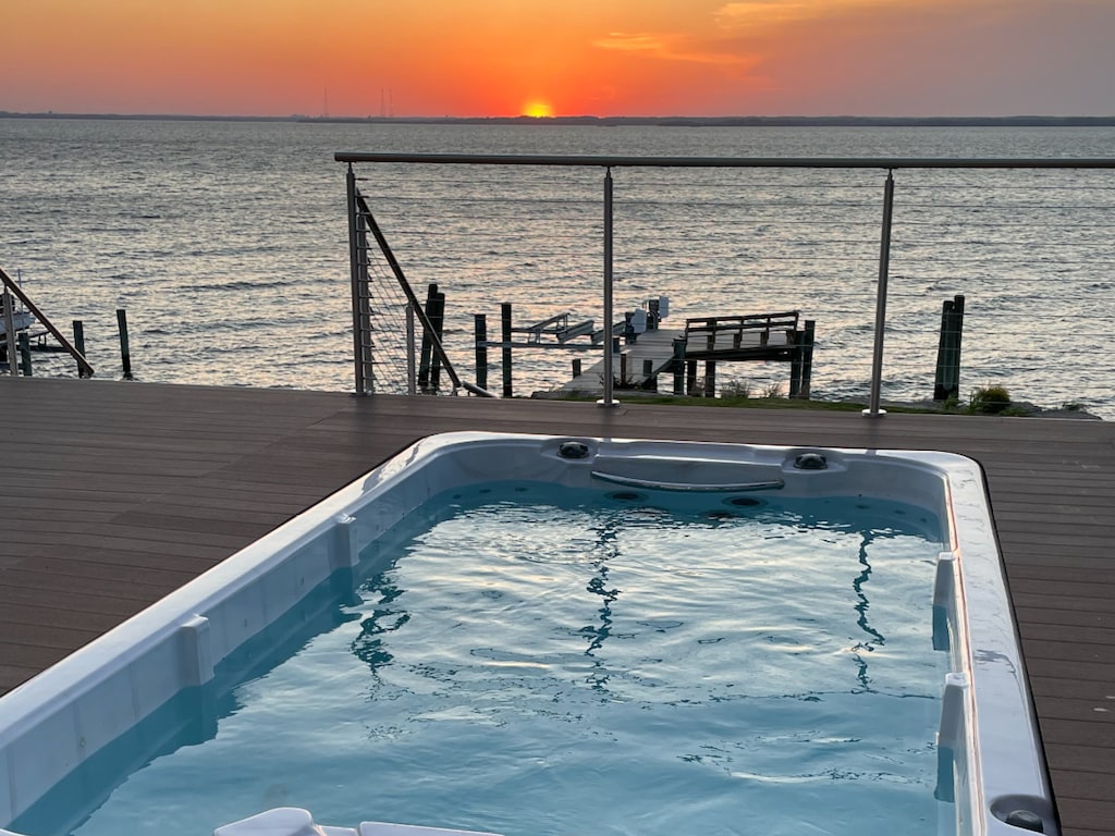 Pool and View