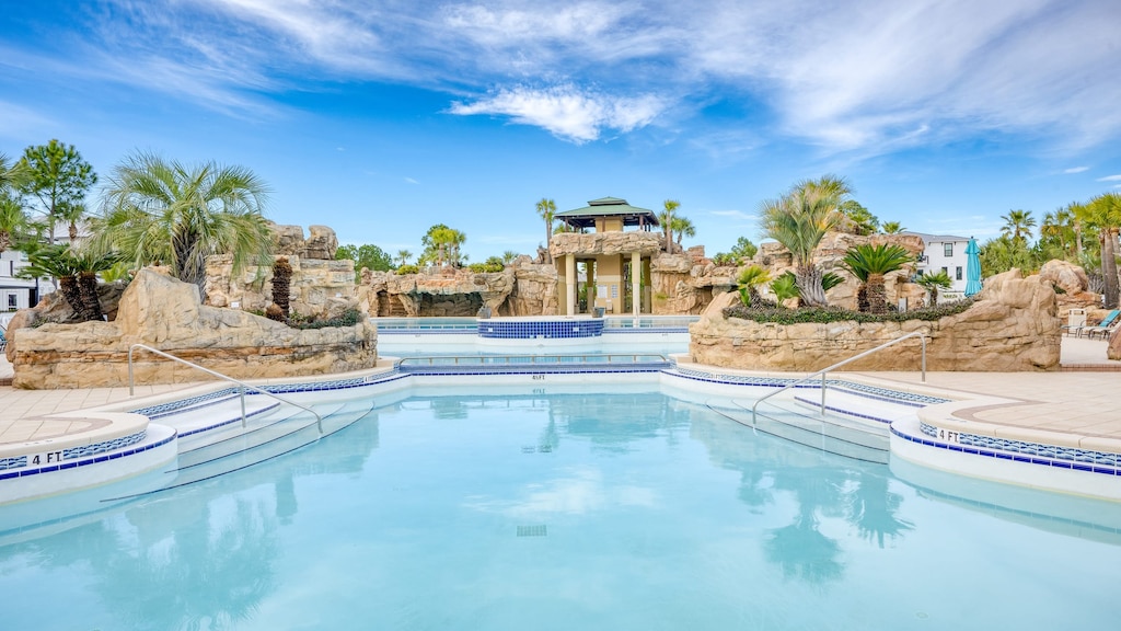 Welcome to Cypress Breeze where you have a resort style pool right in your backyard. 