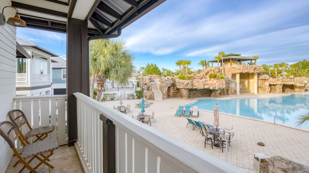 Prime location near the resort-style community pool.