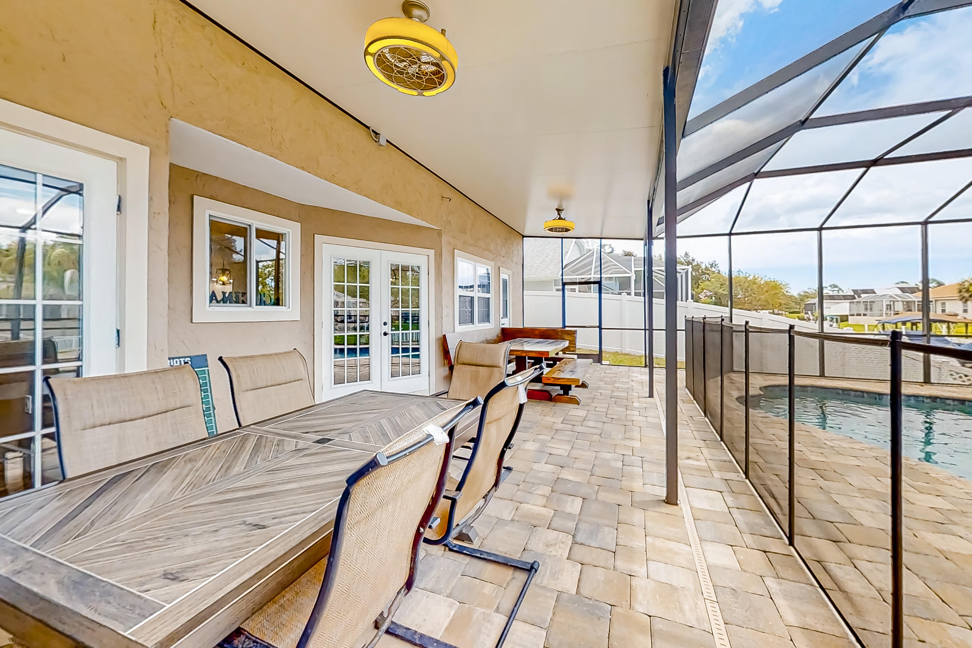 Stellar Comet Court Home Rental in Palm Coast