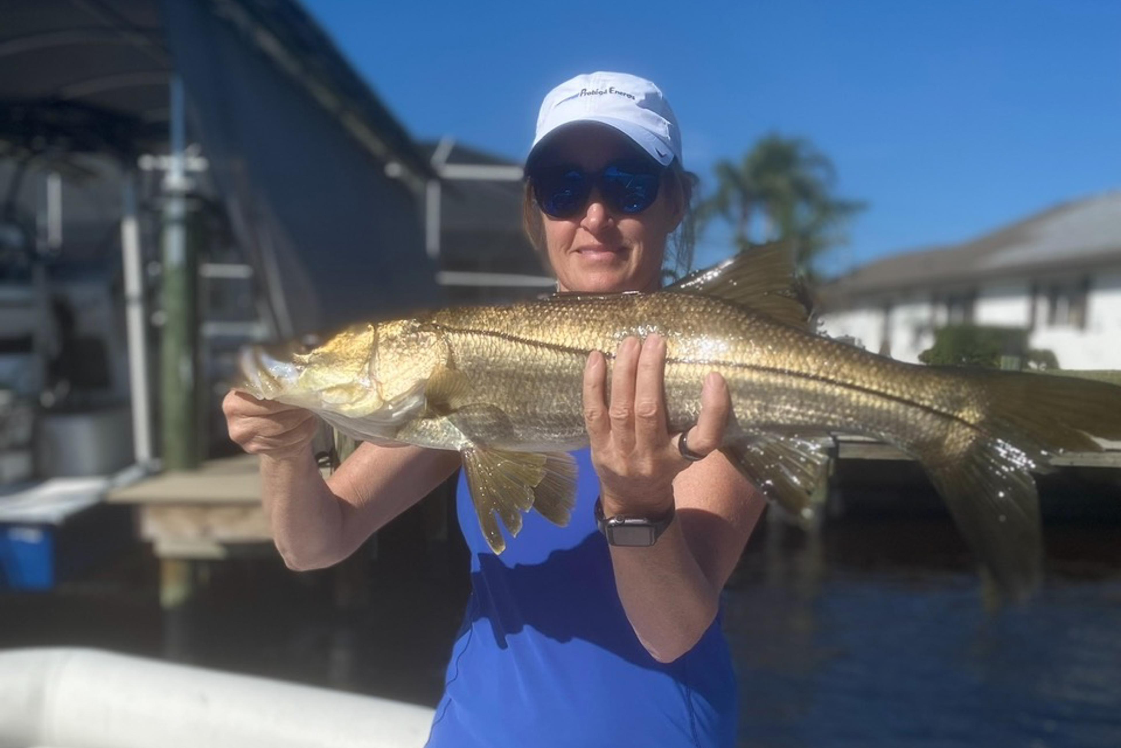 Beverly's Tarpon Time Beverly's Tarpon Time