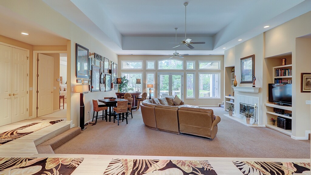 Living room and Entertaining Areas