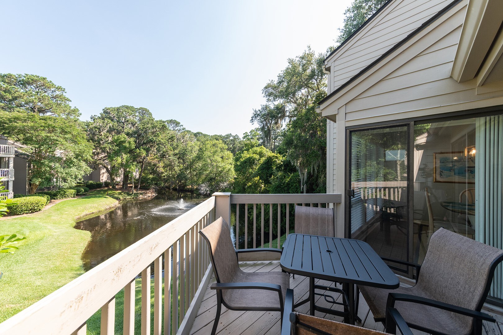 2386 Lighthouse Tennis - Balcony Views