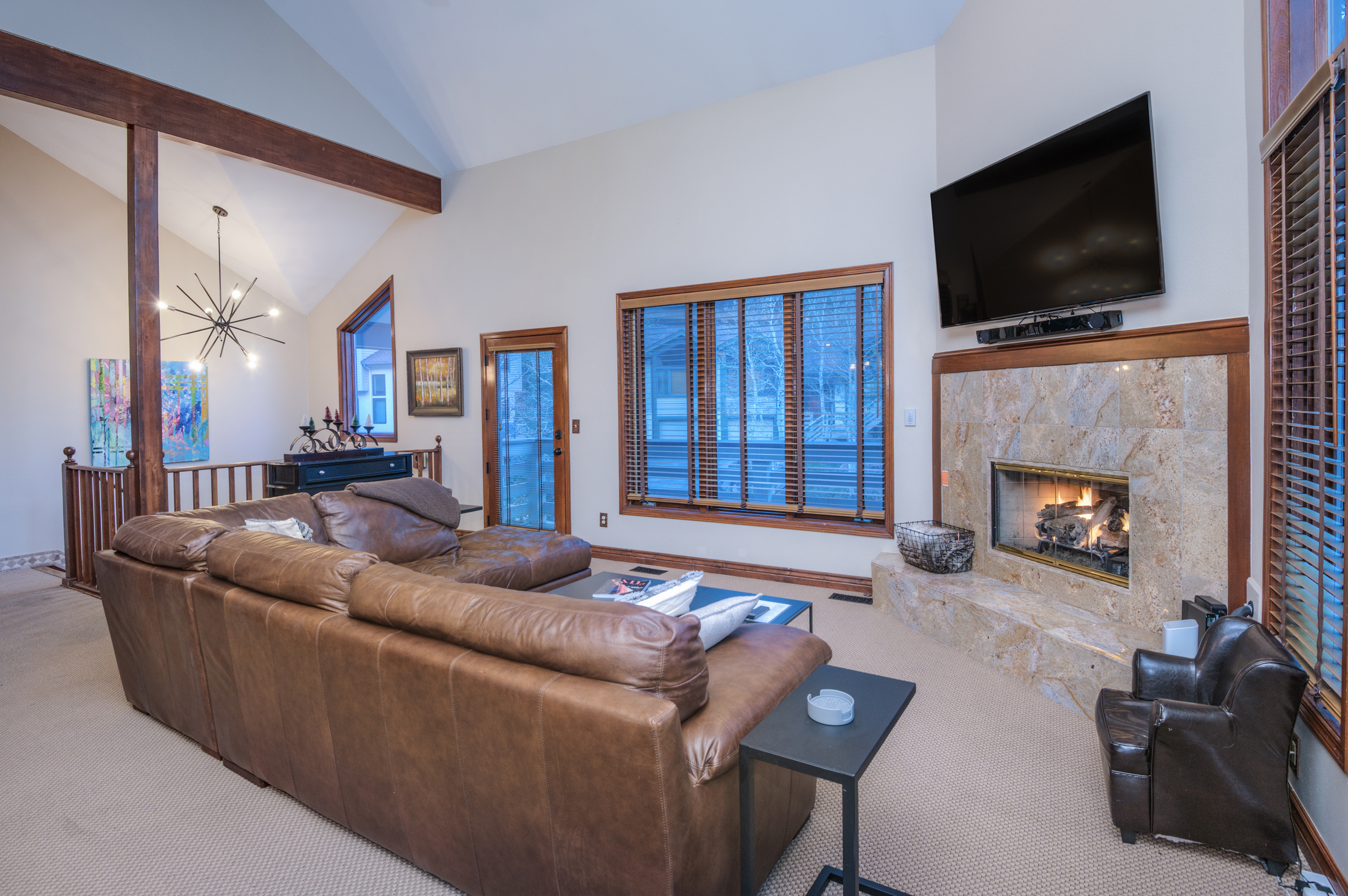 Property Image 2 - Nice 4 bedroom home in East Vail, with private hot tub.