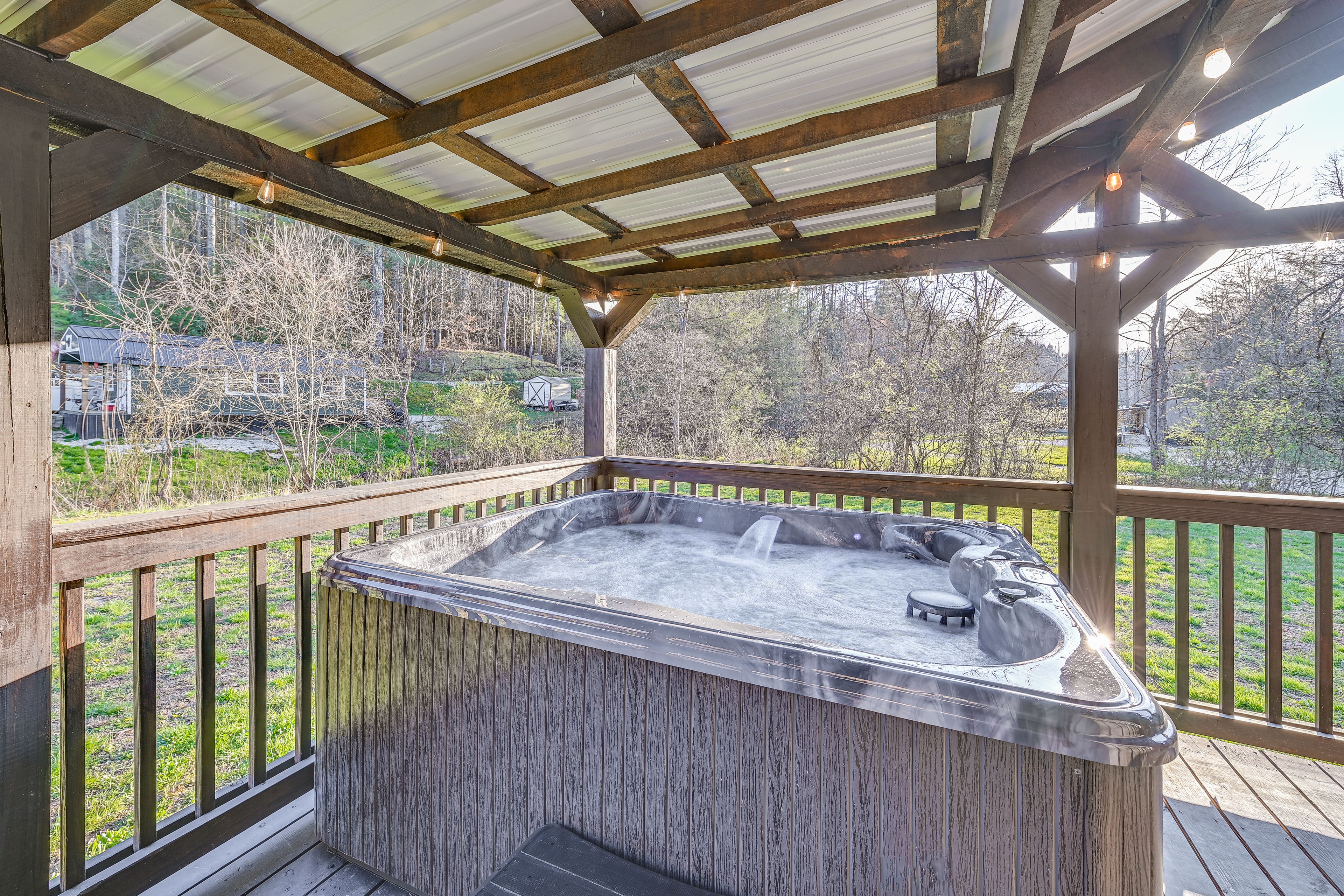 Property Image 2 - Private Hot Tub: Dog-Friendly Campton Home