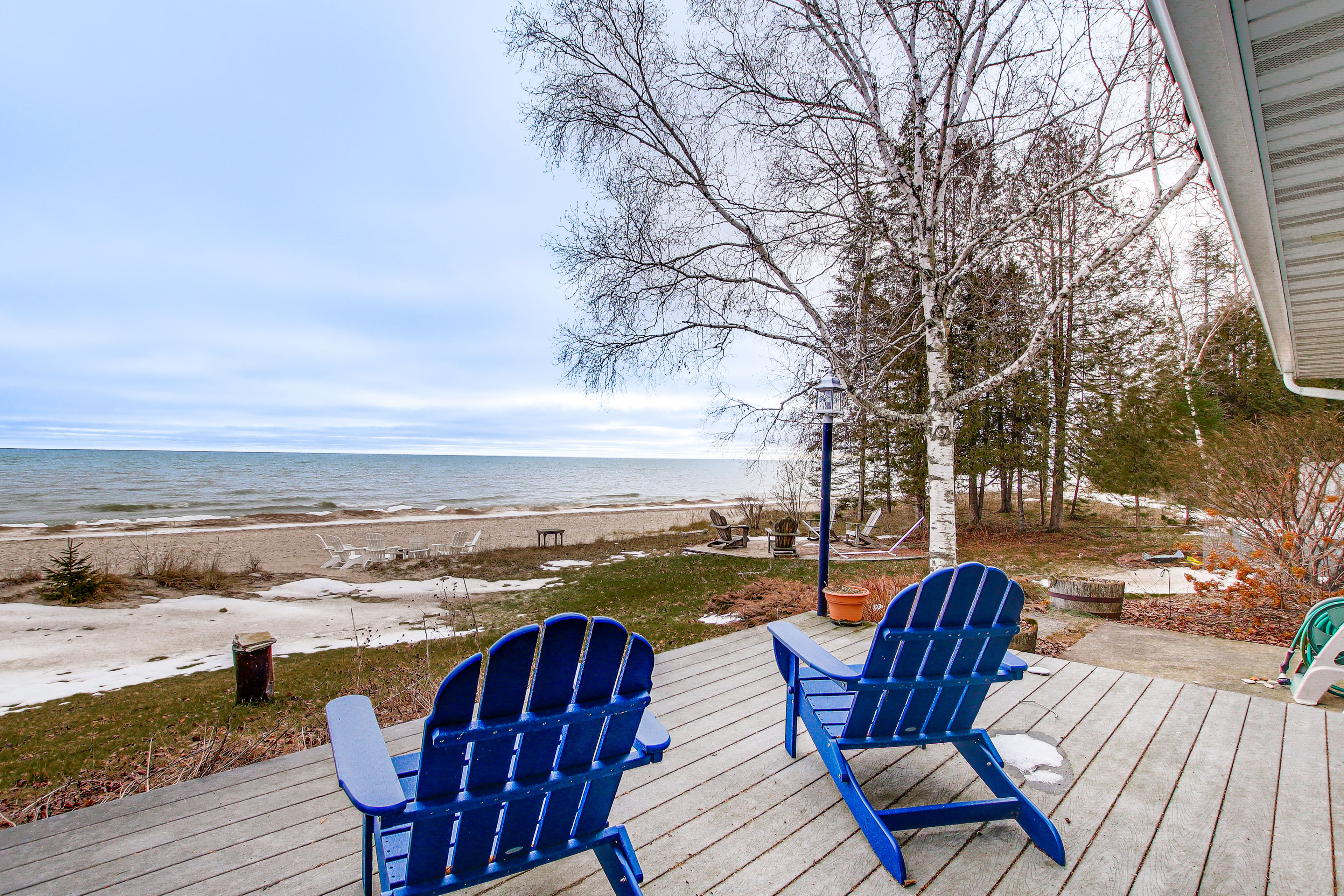 Property Image 2 - Lakefront Sturgeon Bay Retreat w/ Private Beach!