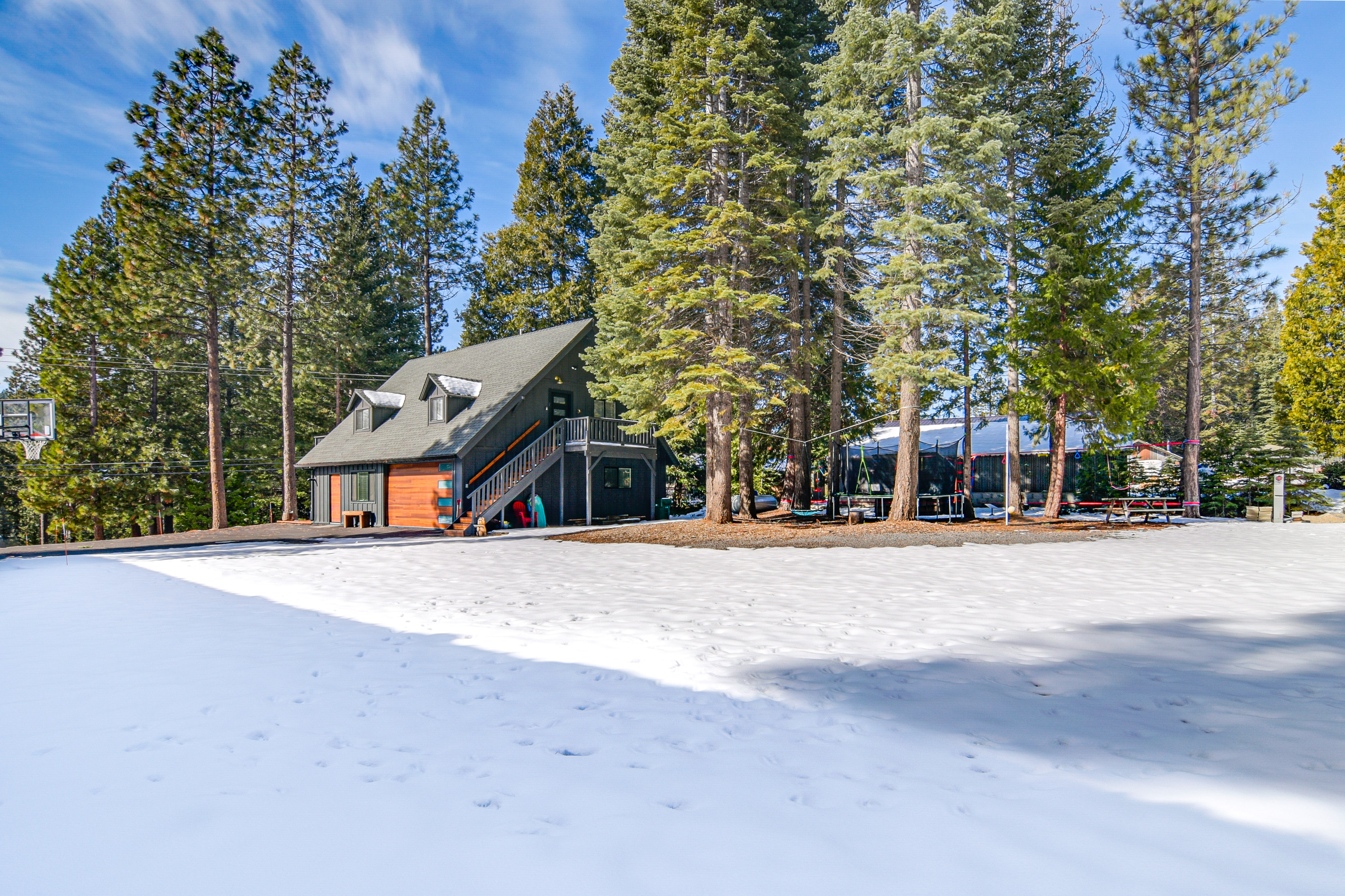 Property Image 2 - Westwood Cabin: Lake Almanor Across the Street!