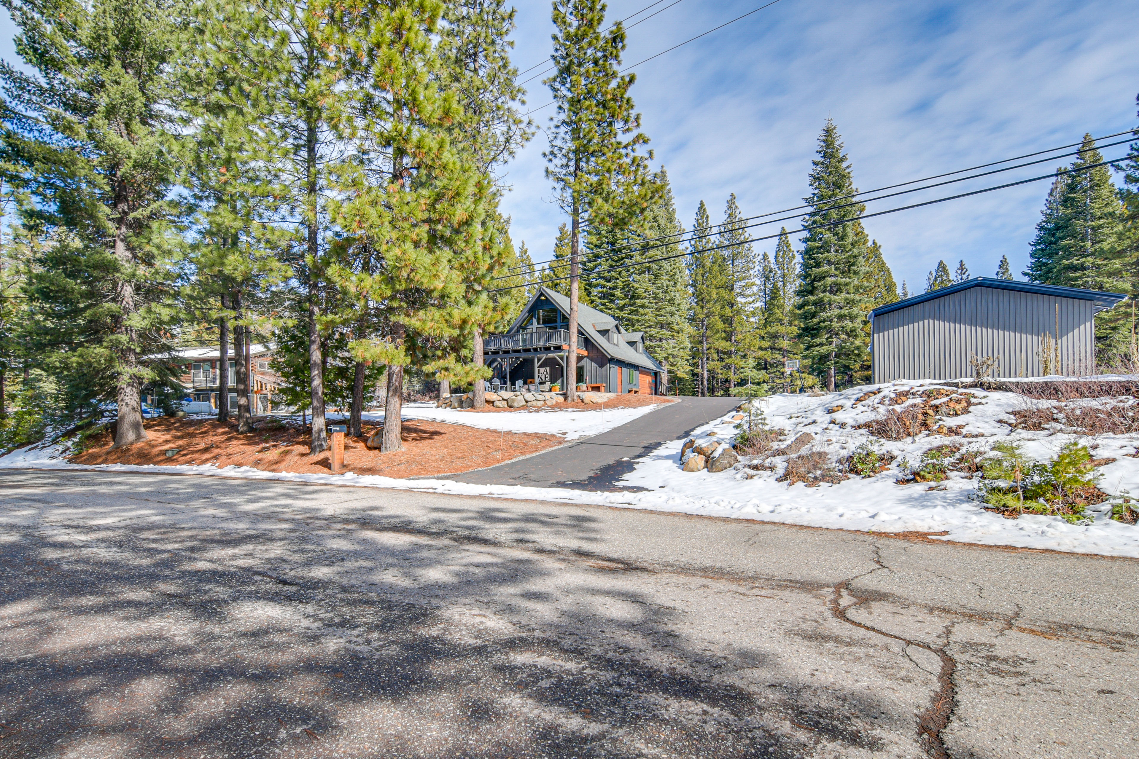 Property Image 1 - Westwood Cabin: Lake Almanor Across the Street!