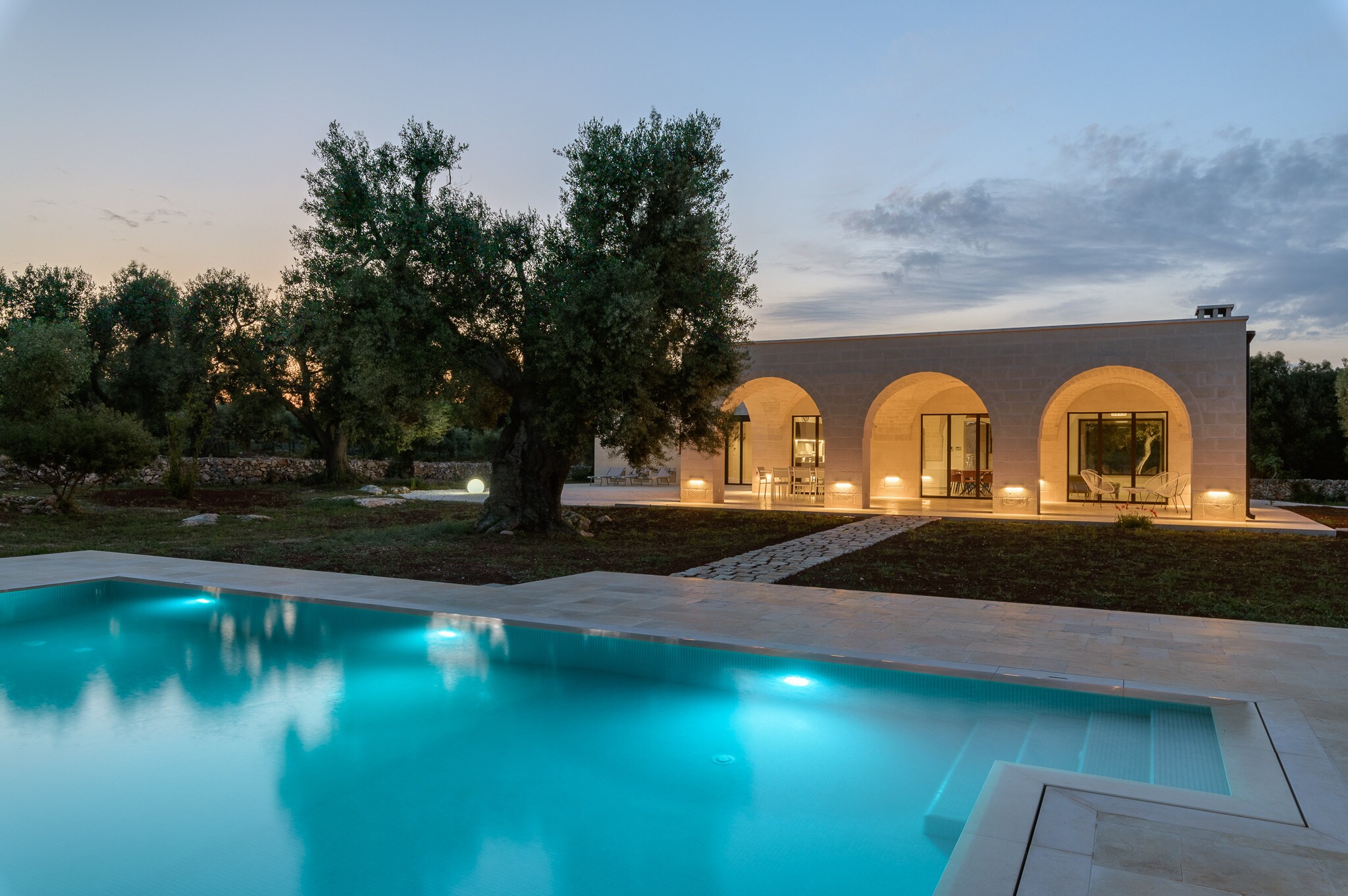 Property Image 1 - Villa Trullo Cillini with pool 