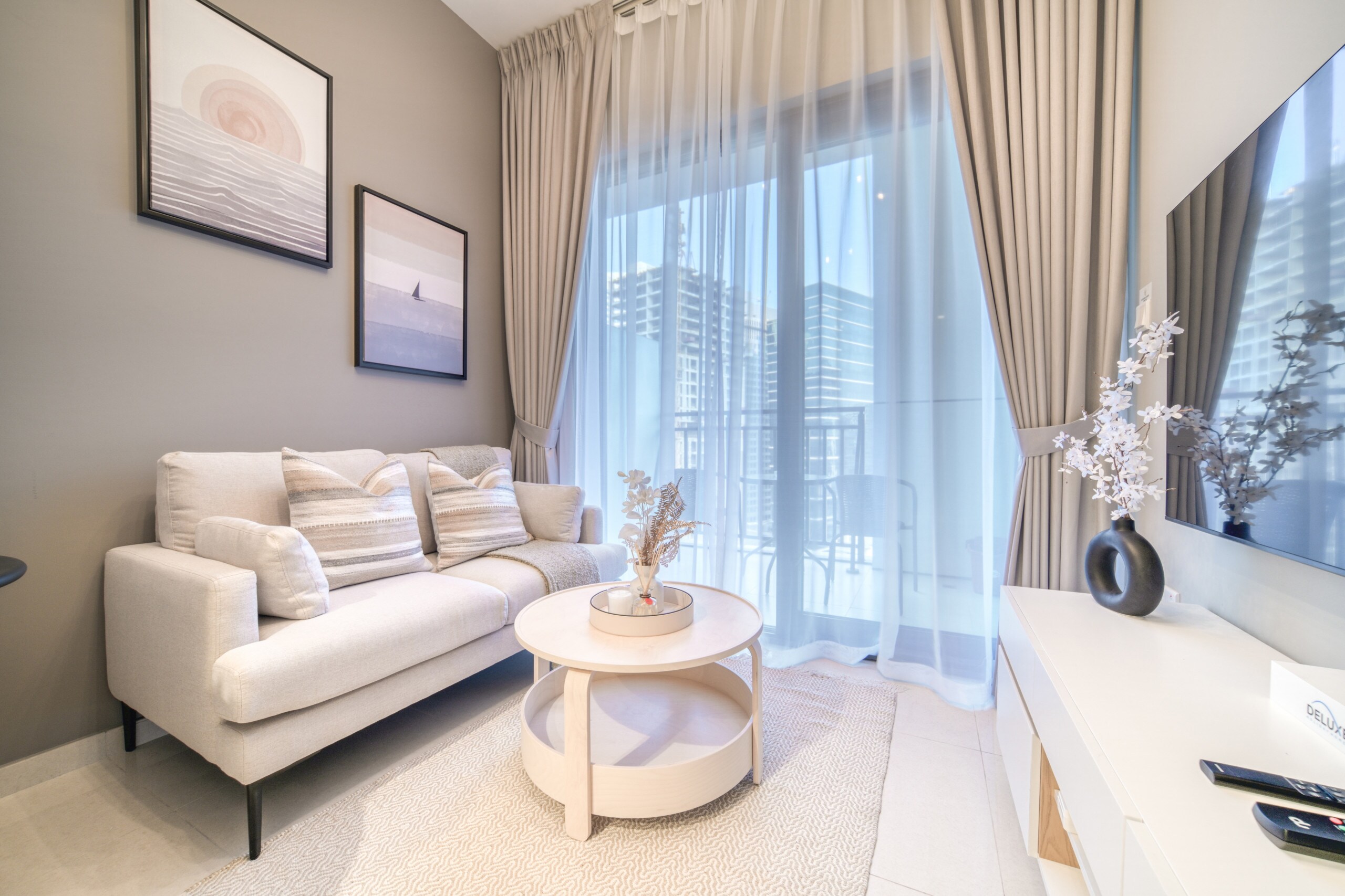 Property Image 1 - Scenic 1BR at DAMAC Zada Tower Business Bay