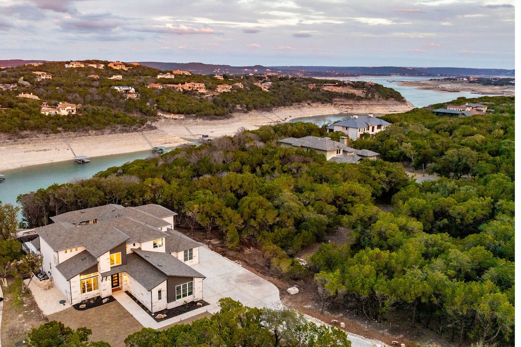 Aerial Property View - Walker Luxury Vacation Rentals