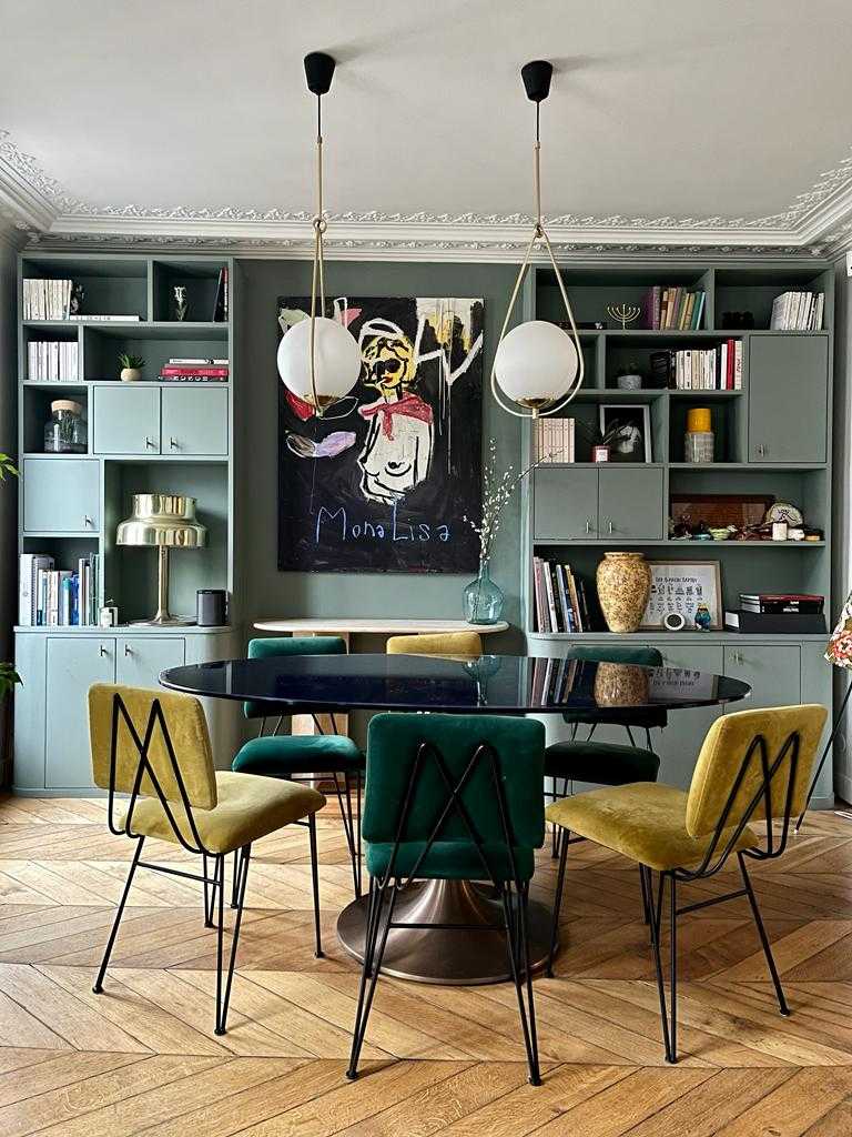 Property Image 1 - Bohemian Bliss: Chic Parisian Apartment for Families
