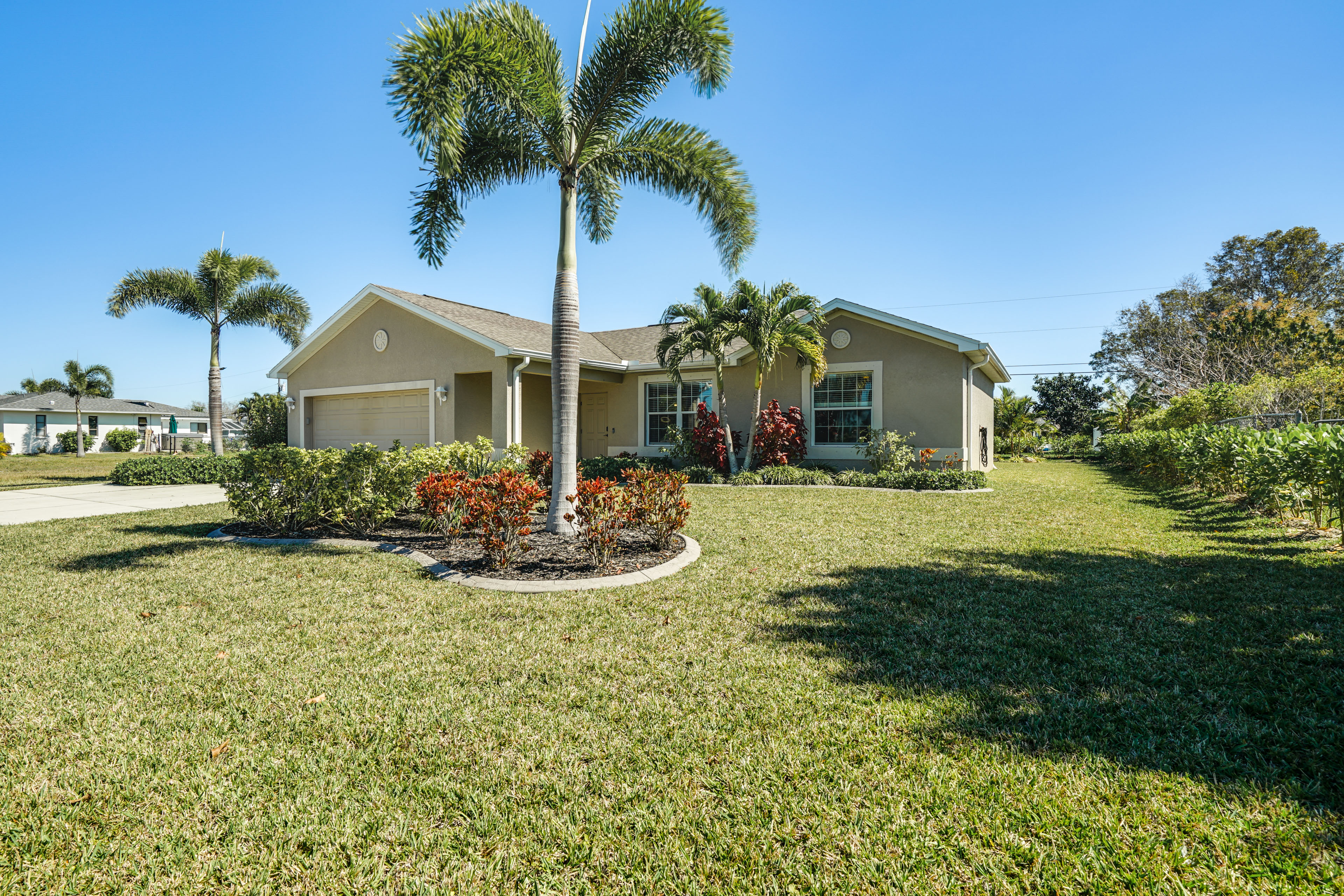 Property Image 2 - Cape Coral Home w/ Screened-In Porch & Fire Pit!