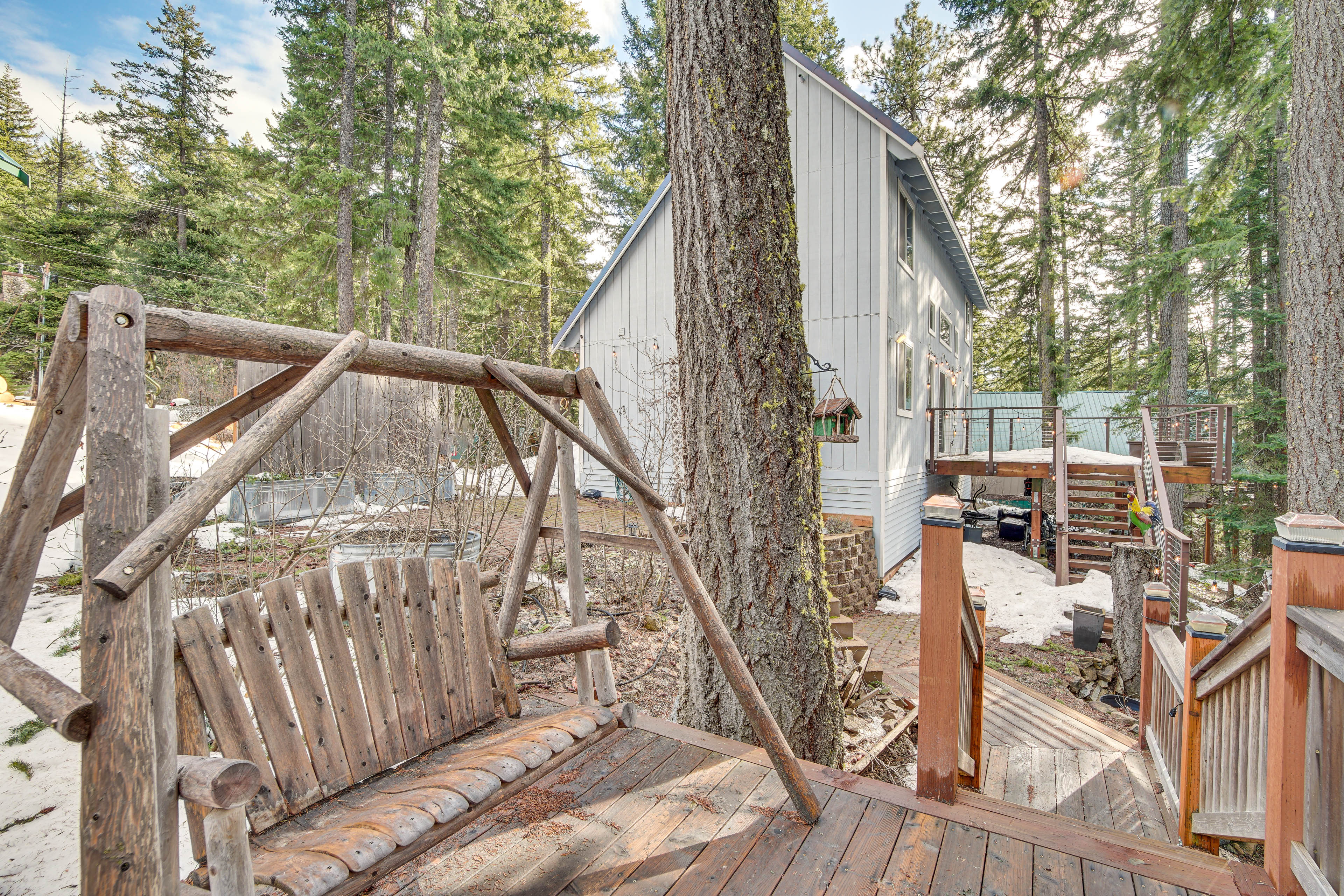 Washington Mountain Cabin: 1 Mi to Lake Cle Elum