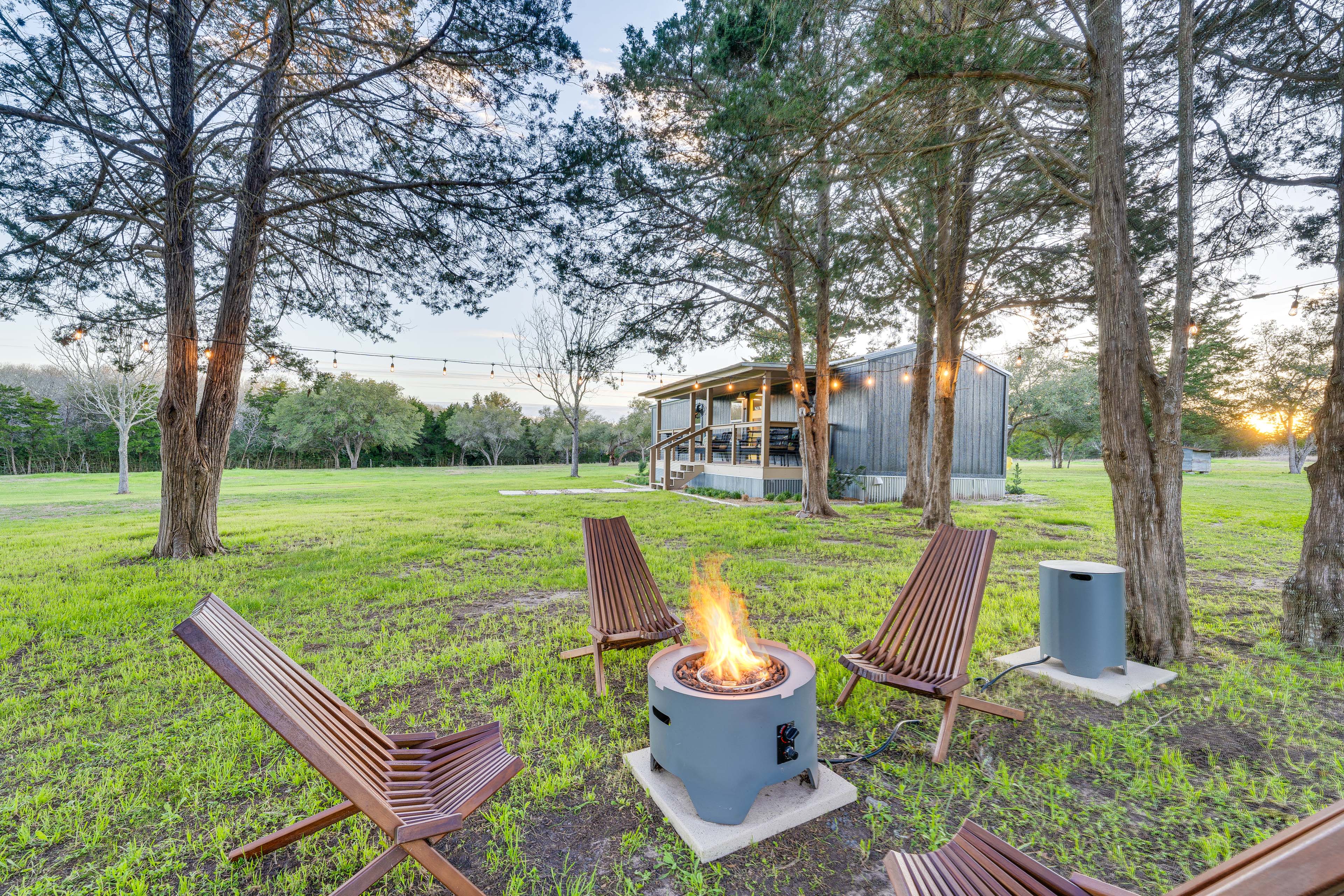 Property Image 1 - Private Schulenburg Cabin Near Winery!