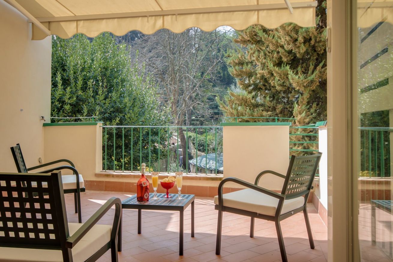 Property Image 2 - San Miniato Guelfo with balcony  2 bedroom apartment 1 minute from Ponte Vecchio