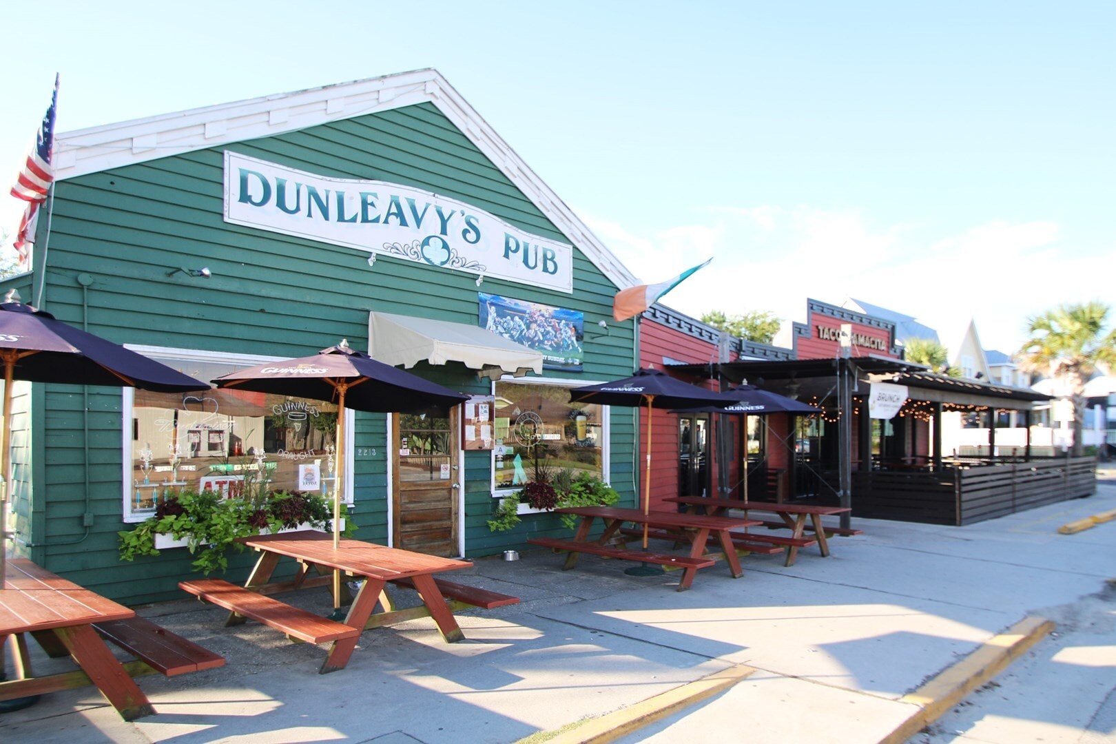 Dining at Sullivan's Island, 10 minutes away.