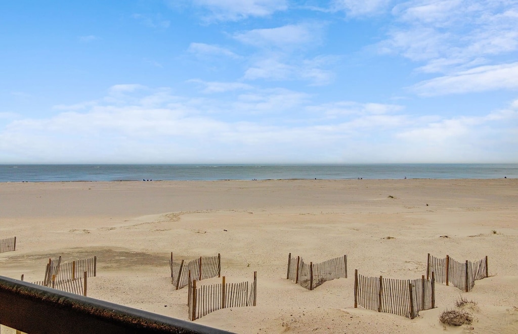 View from the balcony.